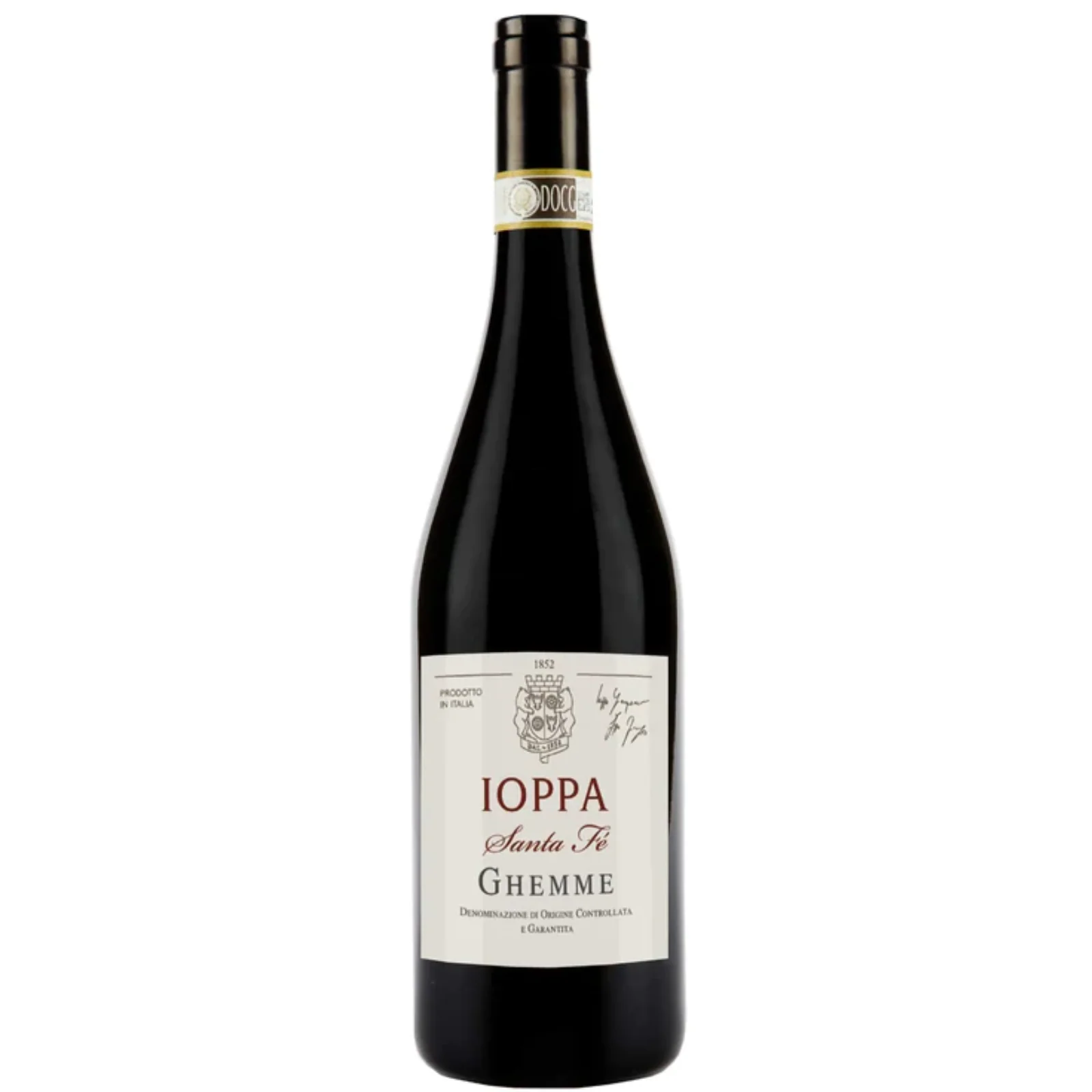 Ioppa Santa Fe, Ghemme DOCG, Italy 2018