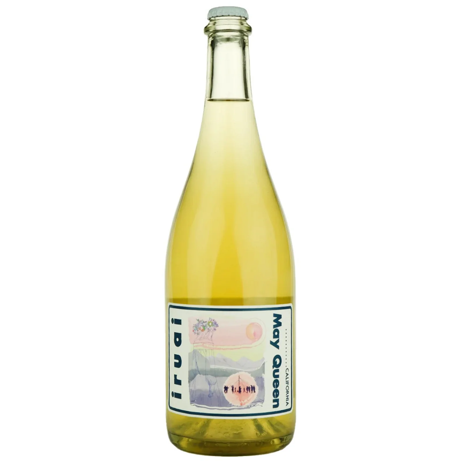 Iruai 'May Queen' Brut Nature, Trinity Lakes, USA 2021