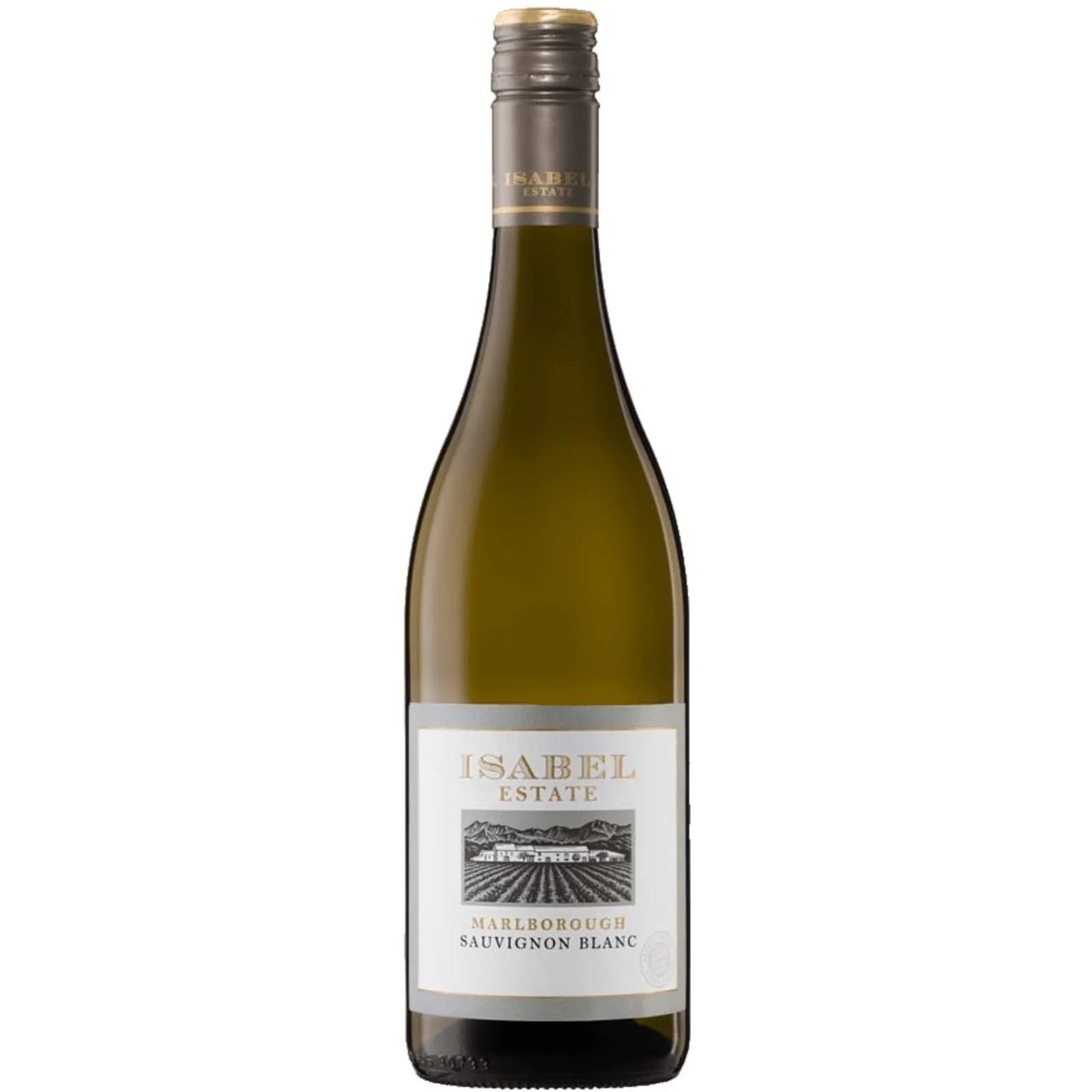Isabel Estate Sauvignon Blanc, Marlborough, New Zealand 2022 Case (6x750ml)