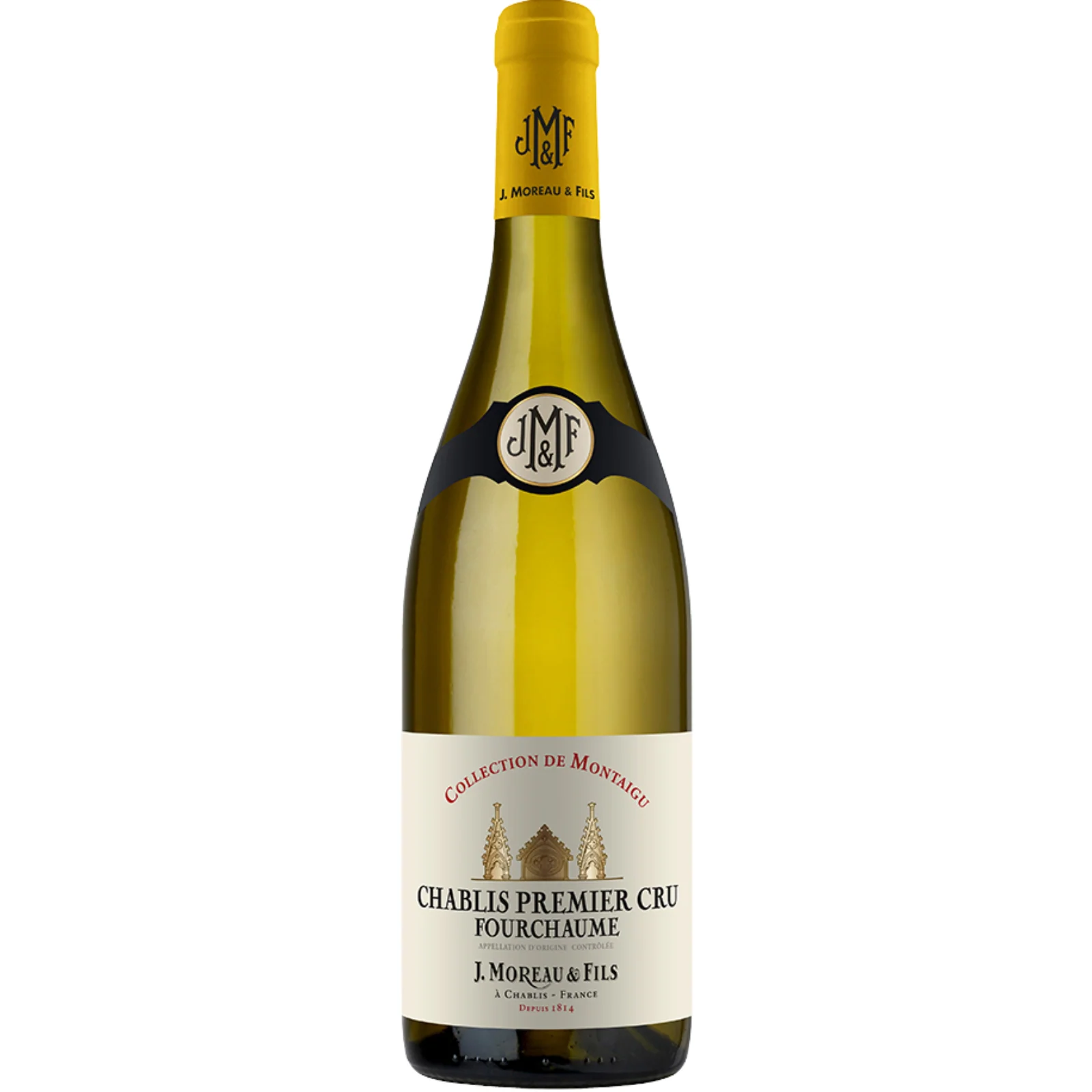 2023 | J. Moreau & Fils Fourchaume | Chablis Premier Cru