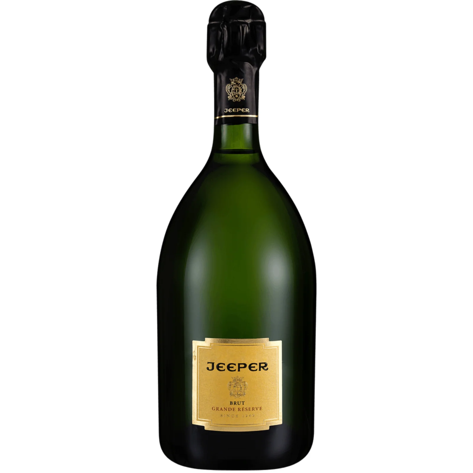 Jeeper Grande Reserve Chardonnay Brut, Champagne, France NV 375ml