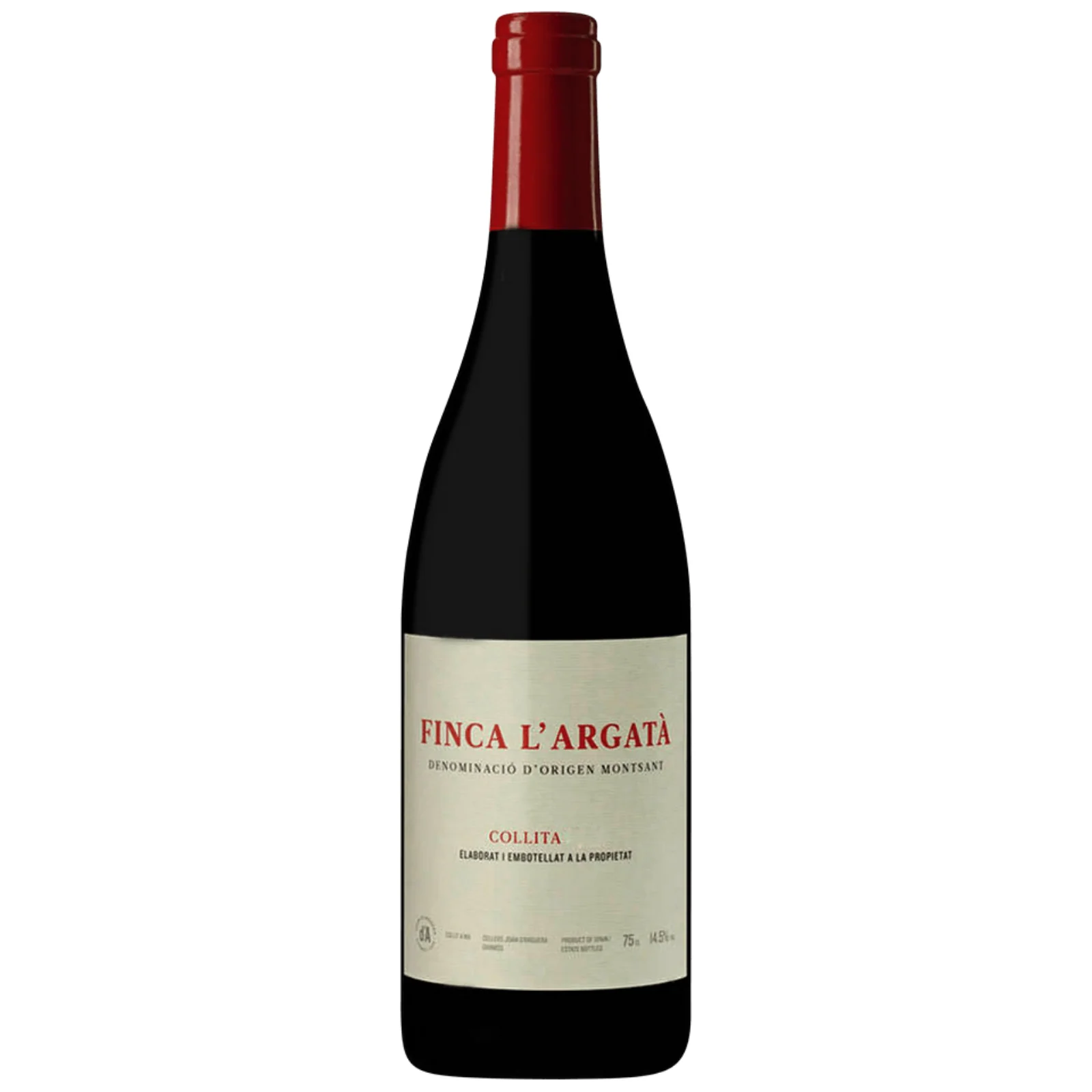 Joan d'Anguera Finca L'Argata 2018 Montsant Spain Red Wine