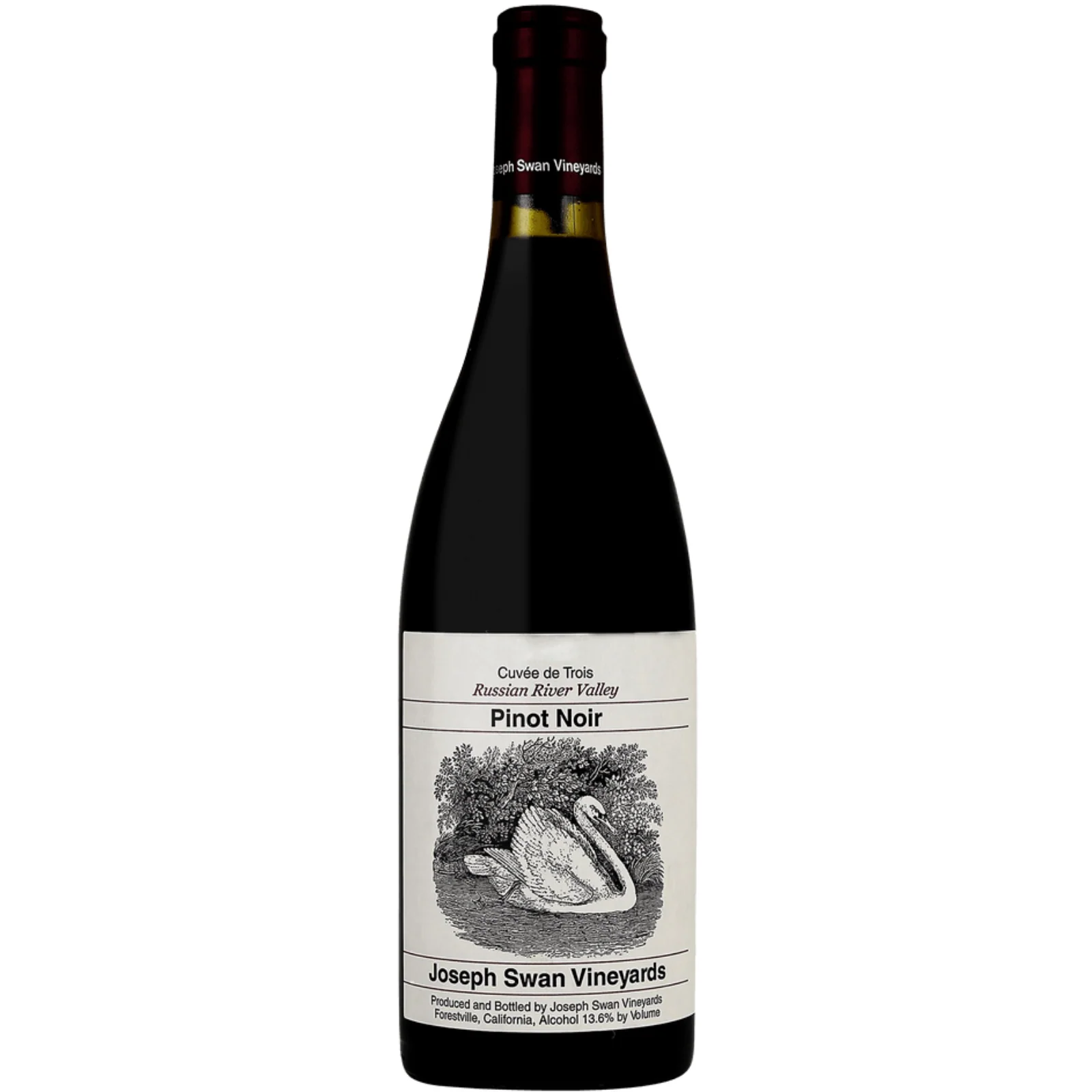 2019 Joseph Swan Vineyards Cuvee de Trois Pinot Noir, Russian River Valley, USA