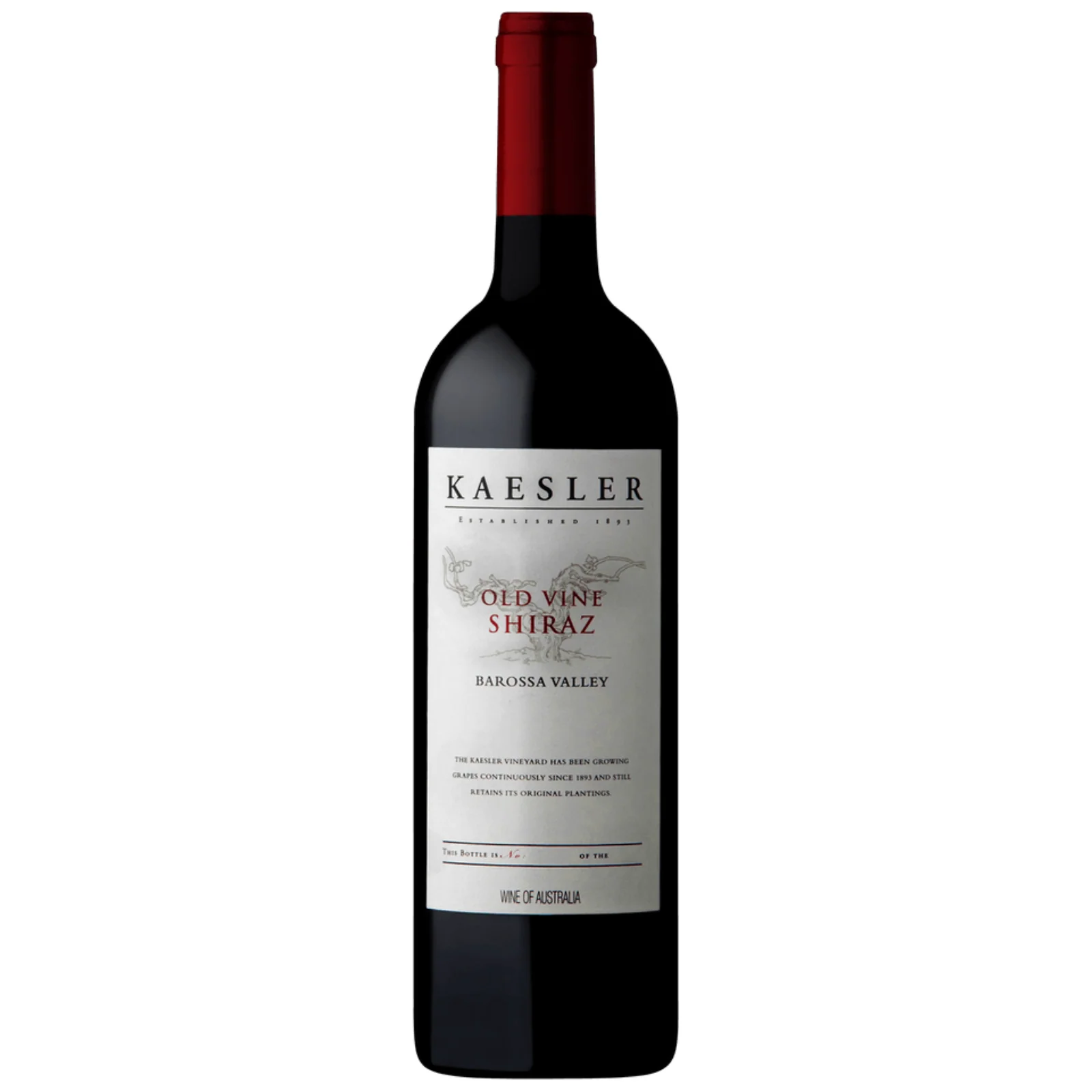 Kaesler Old Vine Shiraz, Barossa Valley, Australia 2019