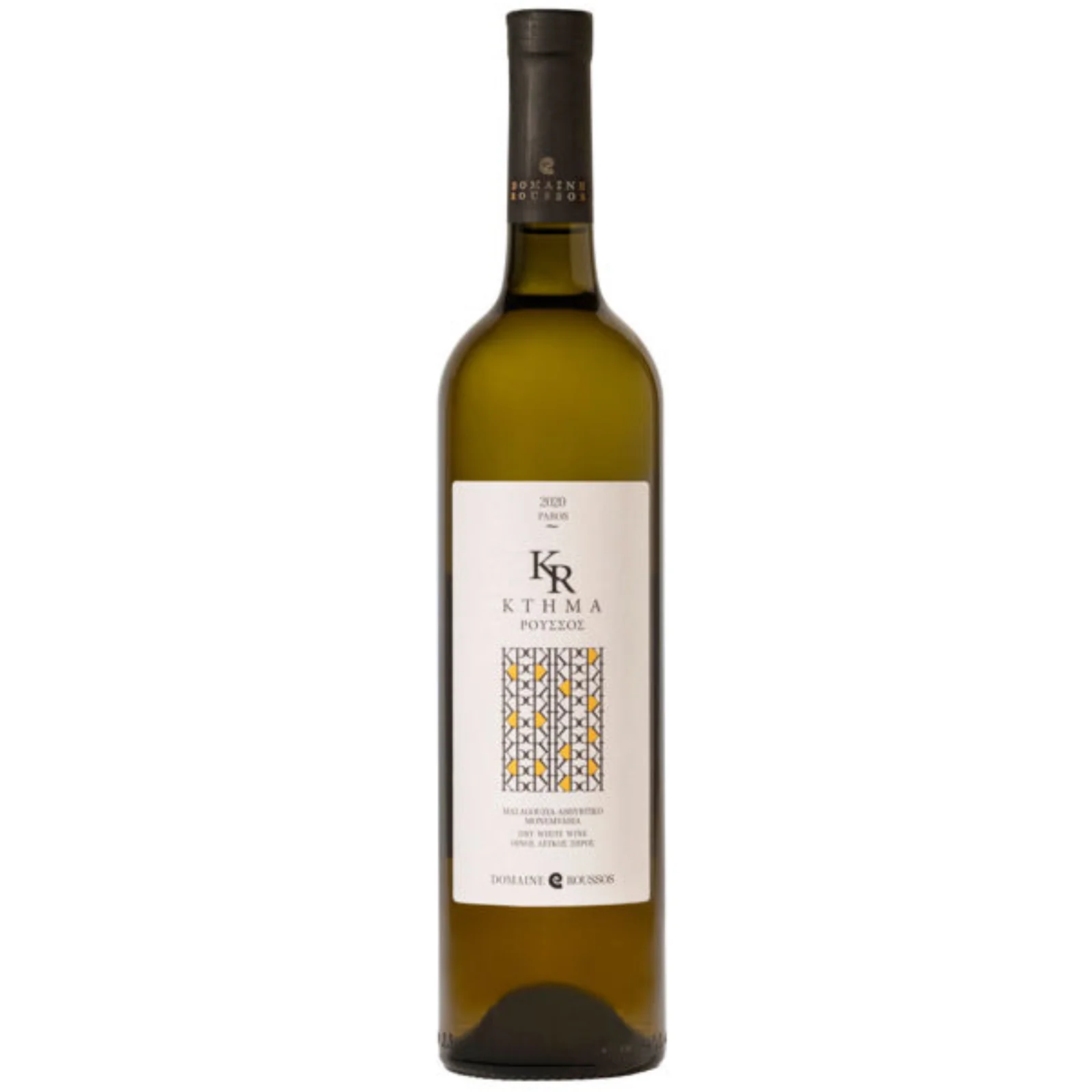 Ktima Domaine Roussos White, Paros, Greece 2023 HALF CASE