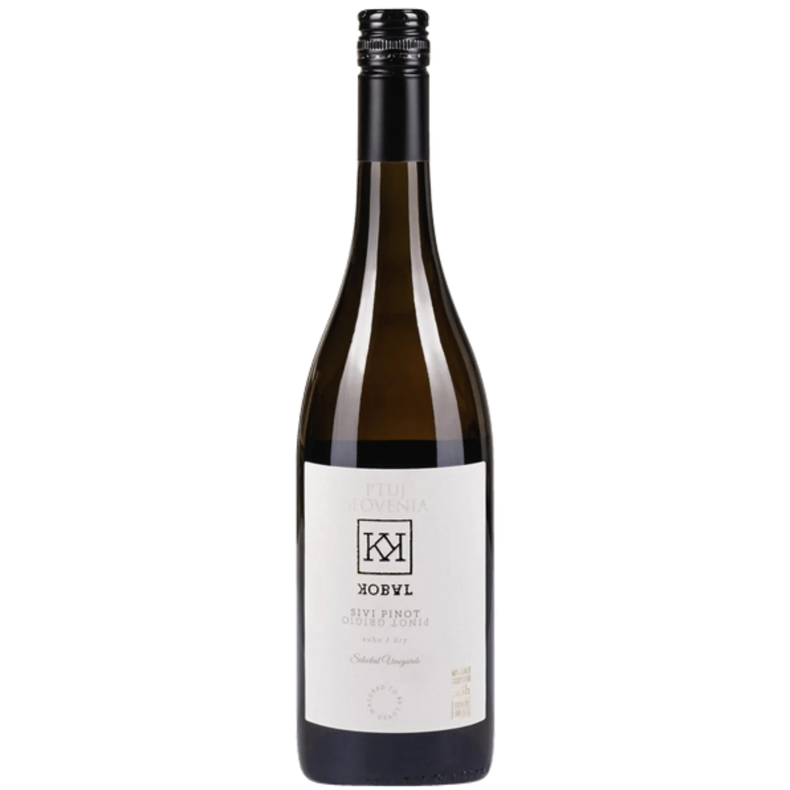 Kobal Sivi Pinot - Pinot Grigio, Podravje, Slovenia 2025 Case (6x750ml)