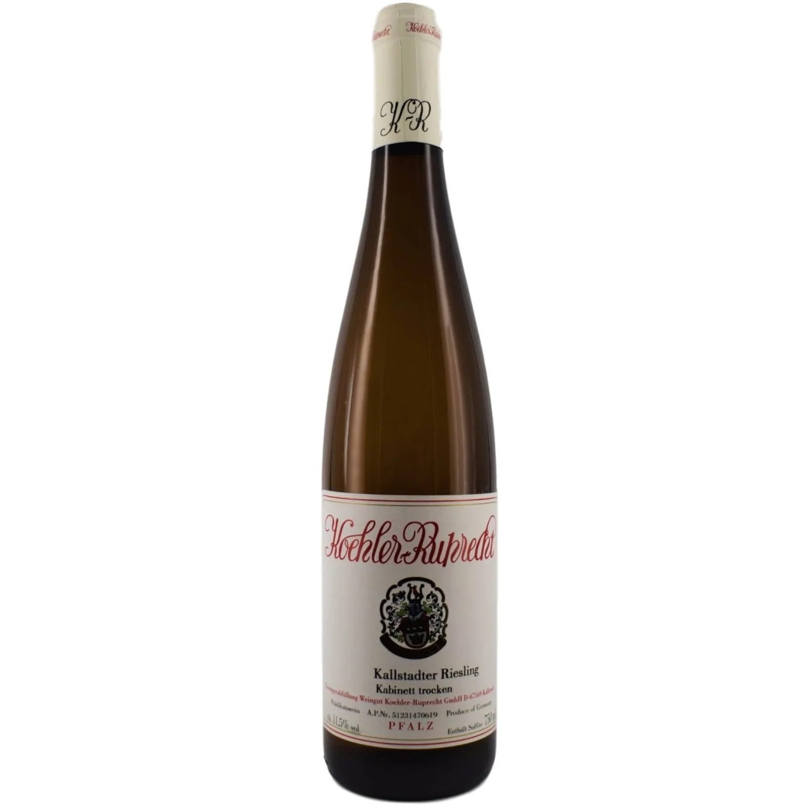 Koehler-Ruprecht Kallstadter Riesling Kabinett Trocken, Pfalz, Germany 2021