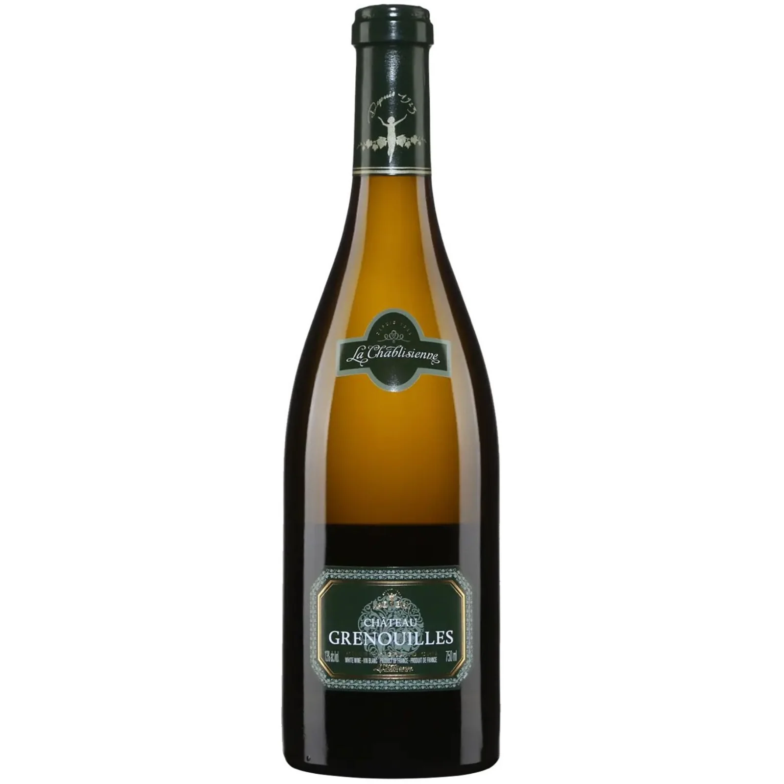2021 | La Chablisienne Chateau Grenouilles | Chablis Grand Cru