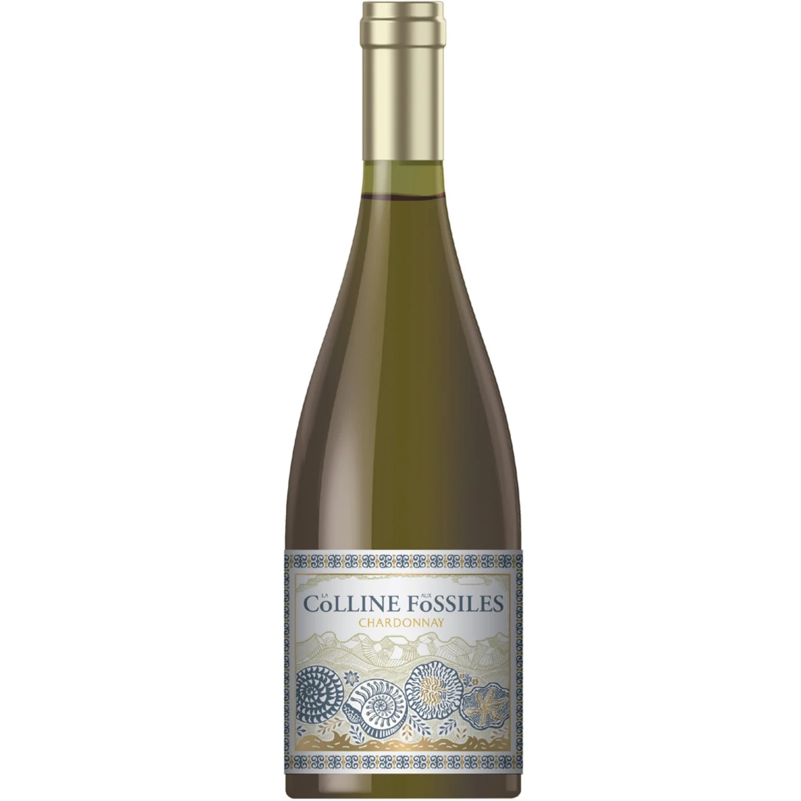 La Colline aux Fossiles Chardonnay, Vin de France 2019 Case (12x750ml)