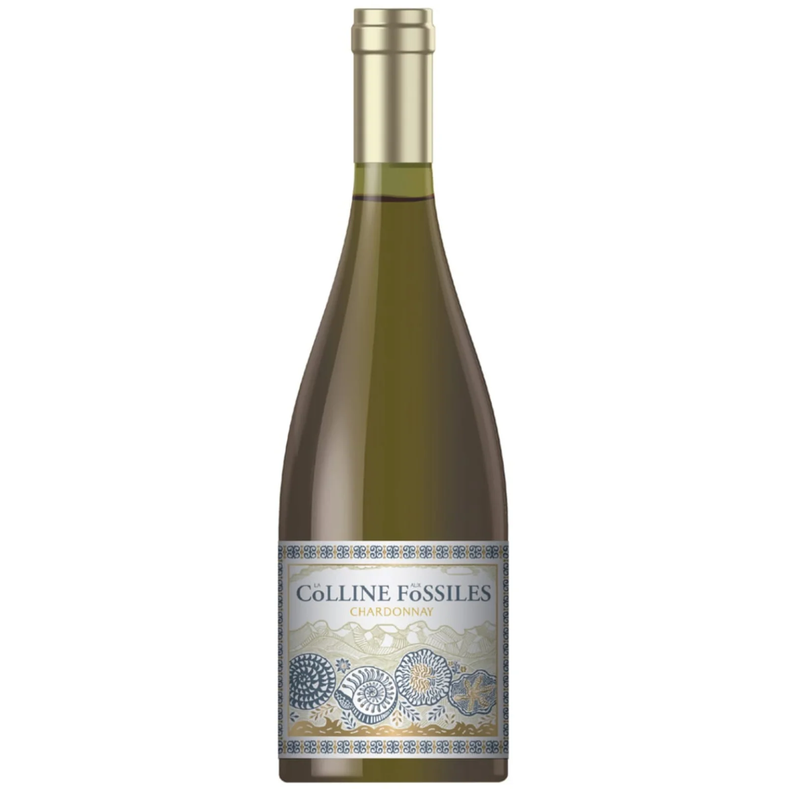 La Colline aux Fossiles Chardonnay, Vin de France 2020 Case (6x750ml)