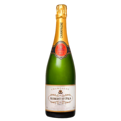La Maison du Champagne 'Aubert & Fils' Brut, Champagne, France NV