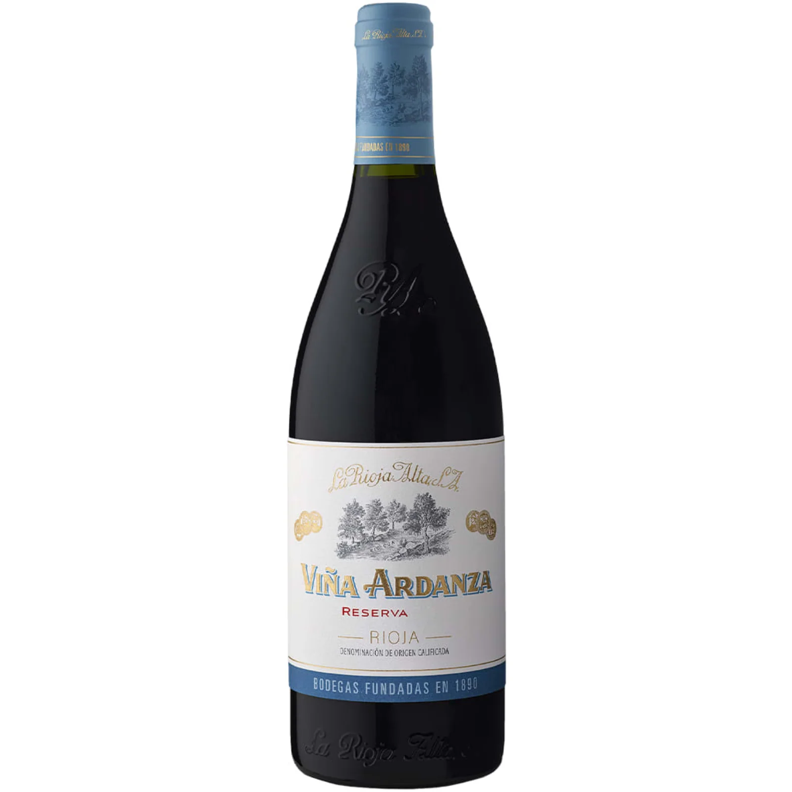 La Rioja Alta S.A. Vina Ardanza Reserva, Rioja DOCa, Spain 2017 1.5L