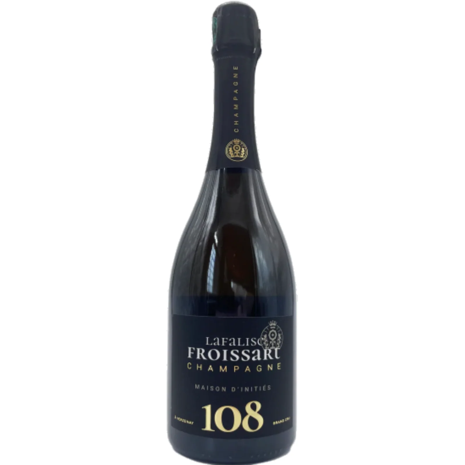 Lafalise Froissart 'Cuvee 108' Les Chauffours Grand Cru Blanc de Noirs, Champagne, France NV