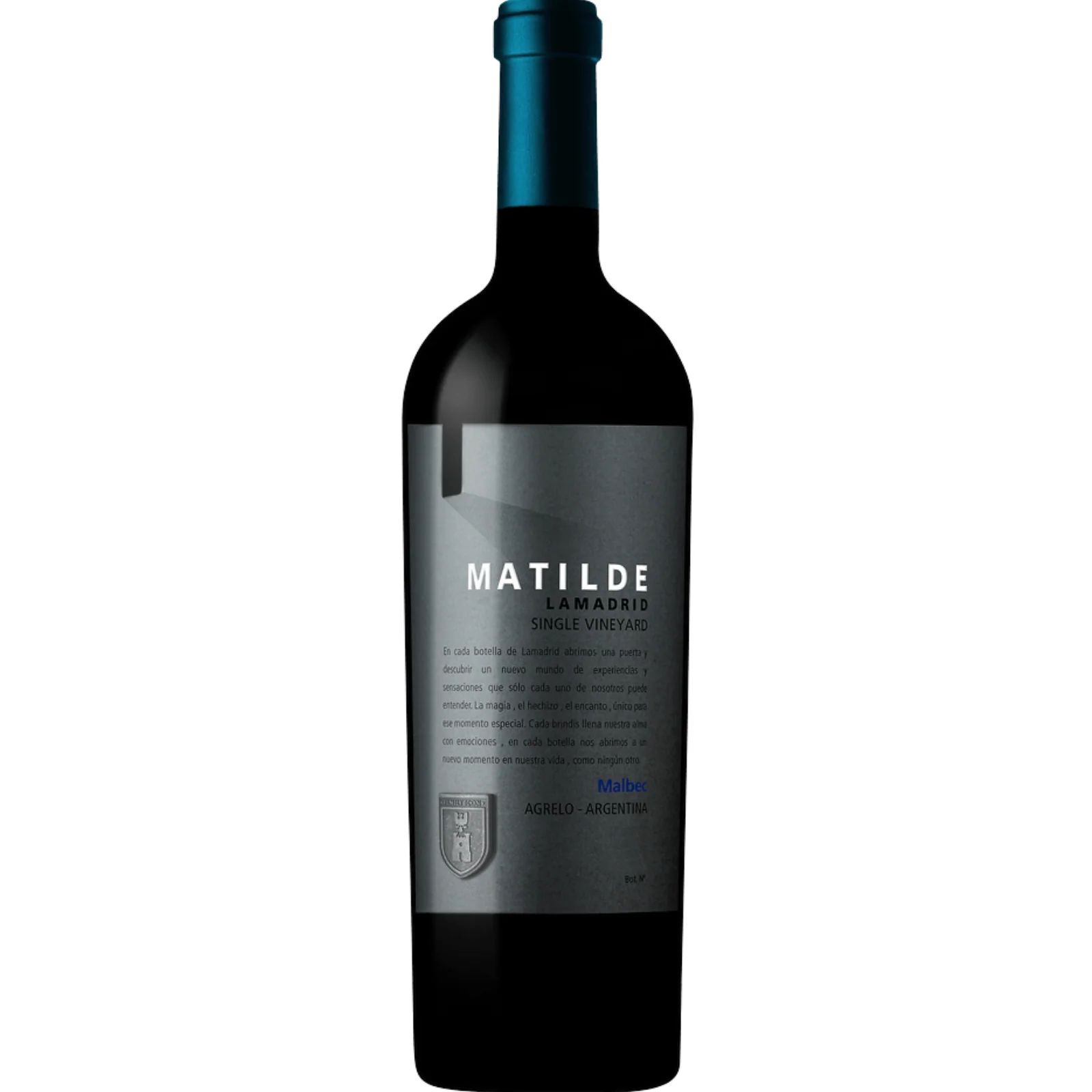Lamadrid 'Matilde' Single Vineyard Malbec, Agrelo, Argentina 2015