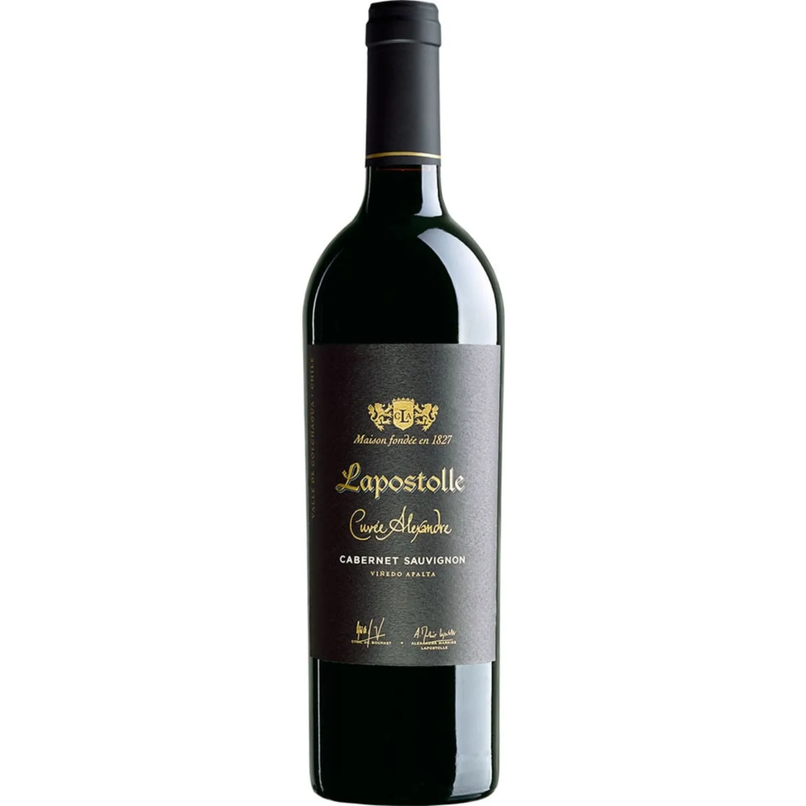 2022 Lapostolle Cuvee Alexandre Cabernet Sauvignon, Apalta, Chile CASE