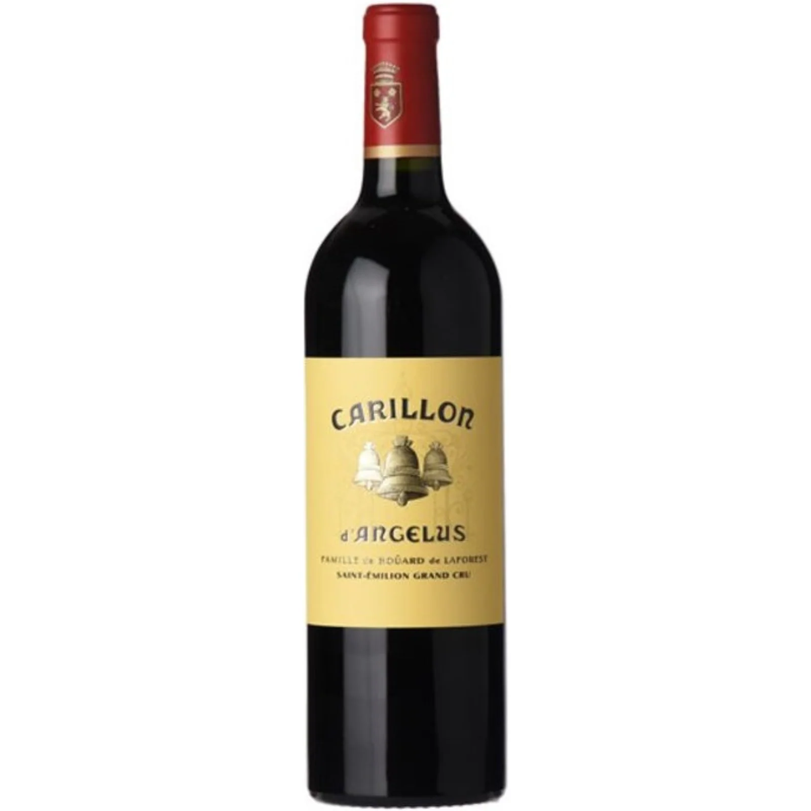 Le Carillon de l'Angelus Saint-Emilion Grand Cru, France 2015