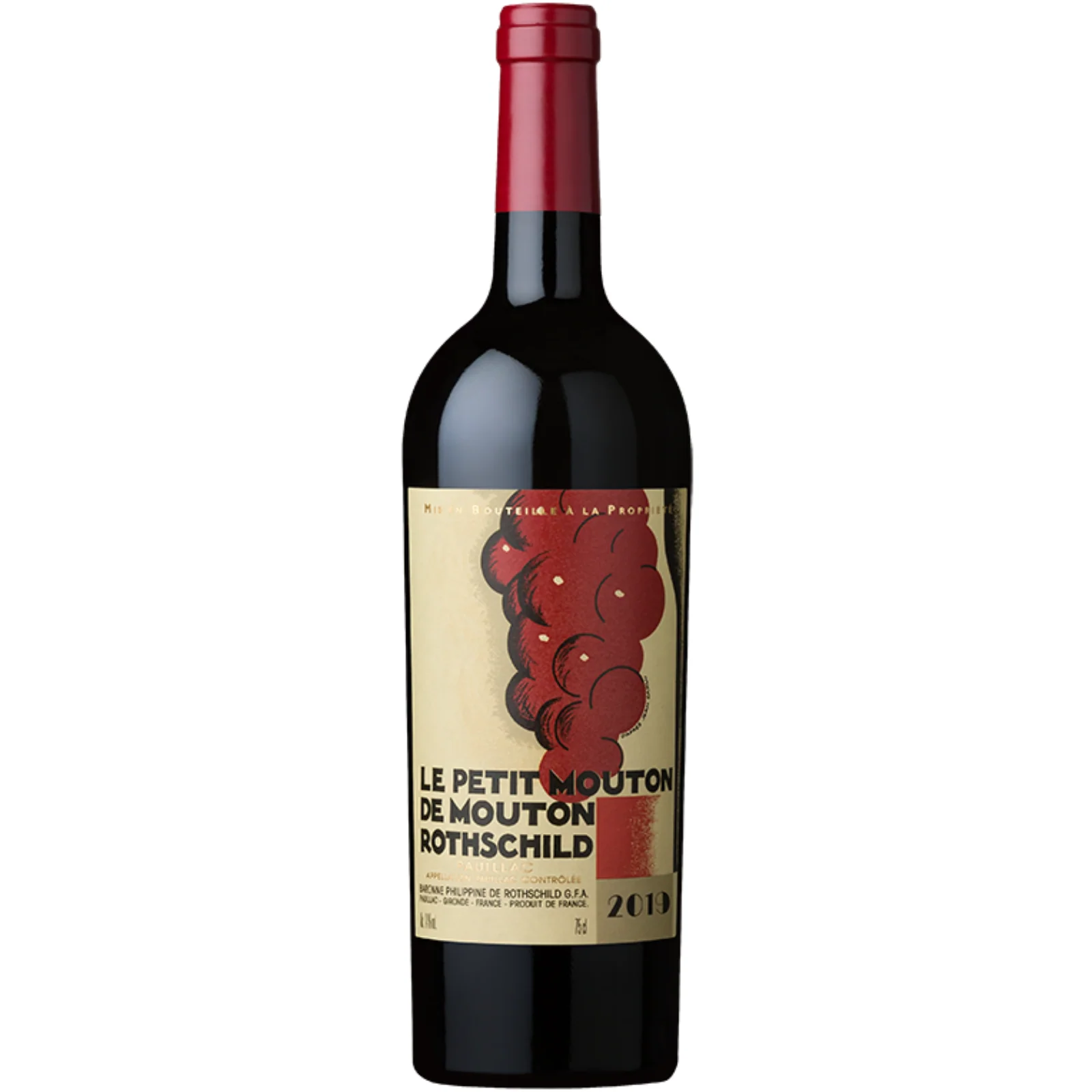 Le Petit Mouton de Mouton Rothschild, Pauillac, France 2019