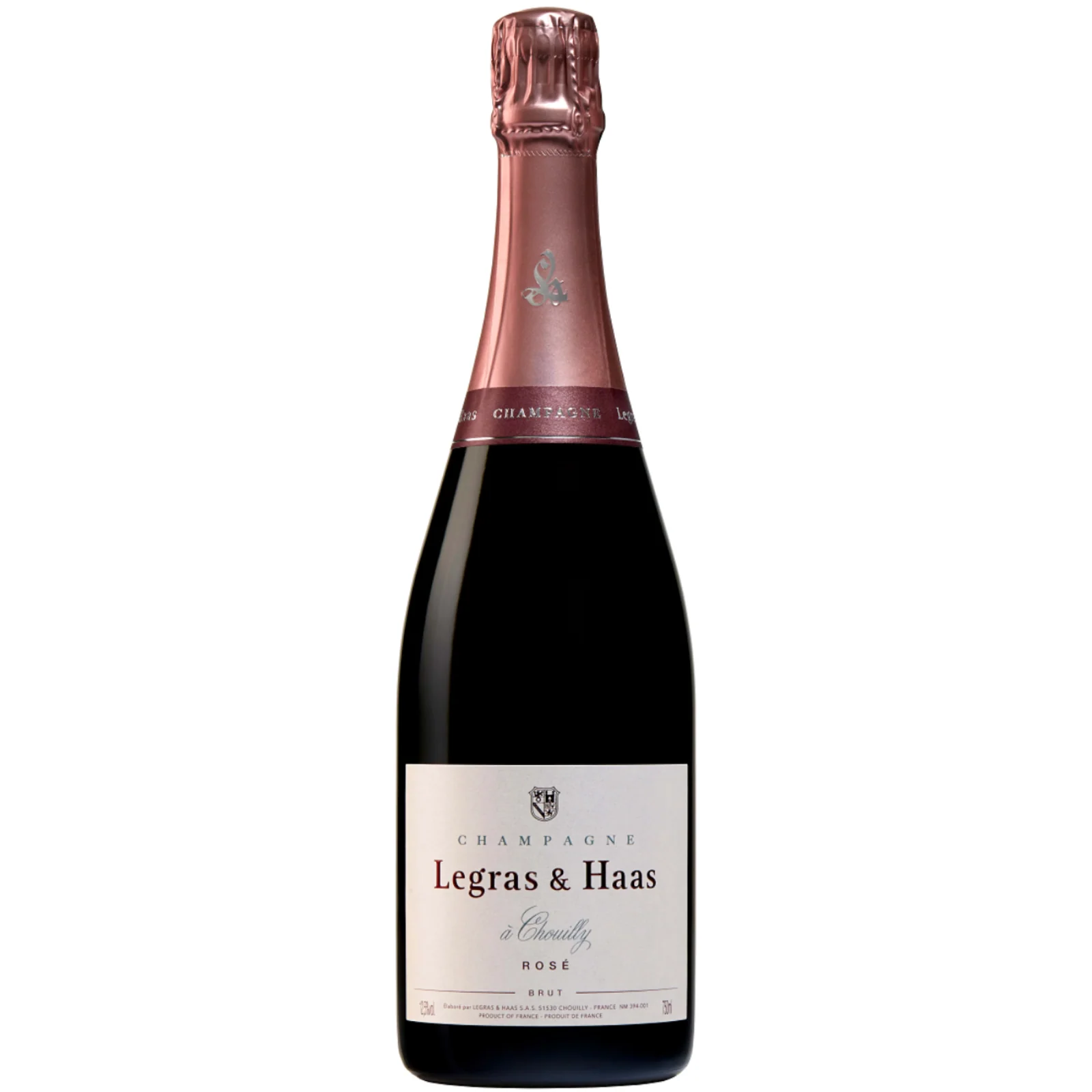 NV | Legras & Haas Brut Rose | Champagne 1.5L