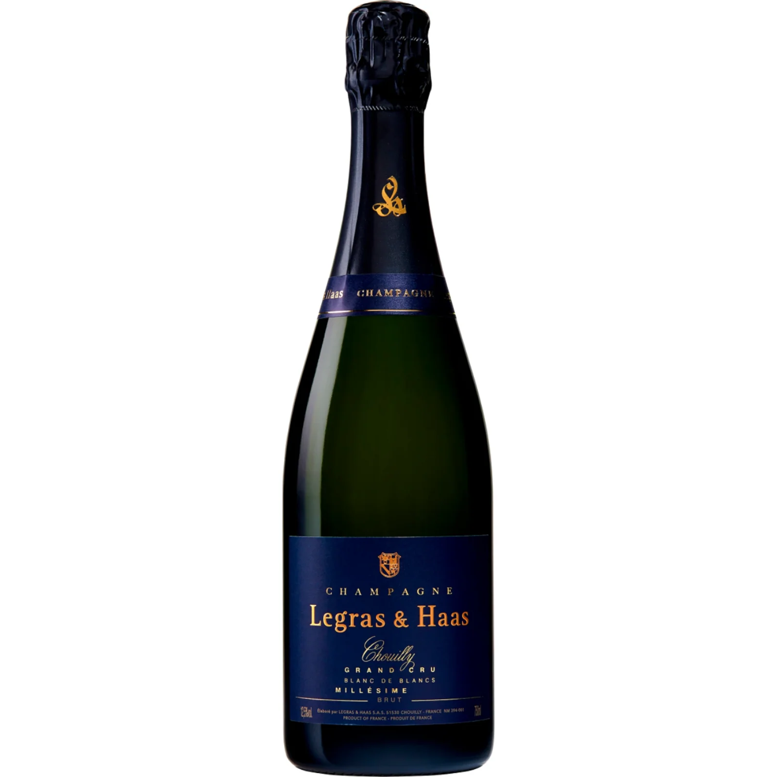 2012 | Legras & Haas Millesime Grand Cru Brut | Champagne Blanc de Blancs