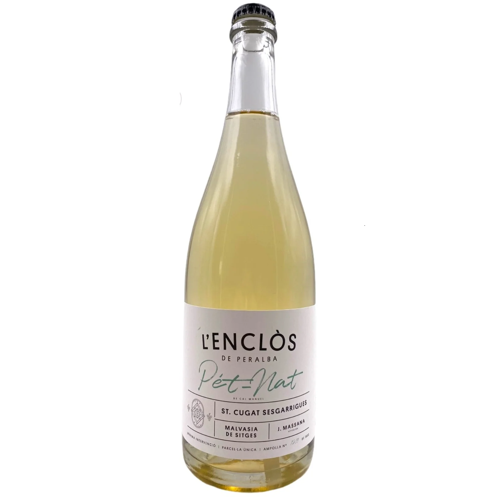 L'Enclos de Peralba Pet-Nat, Catalonia, Spain 2022