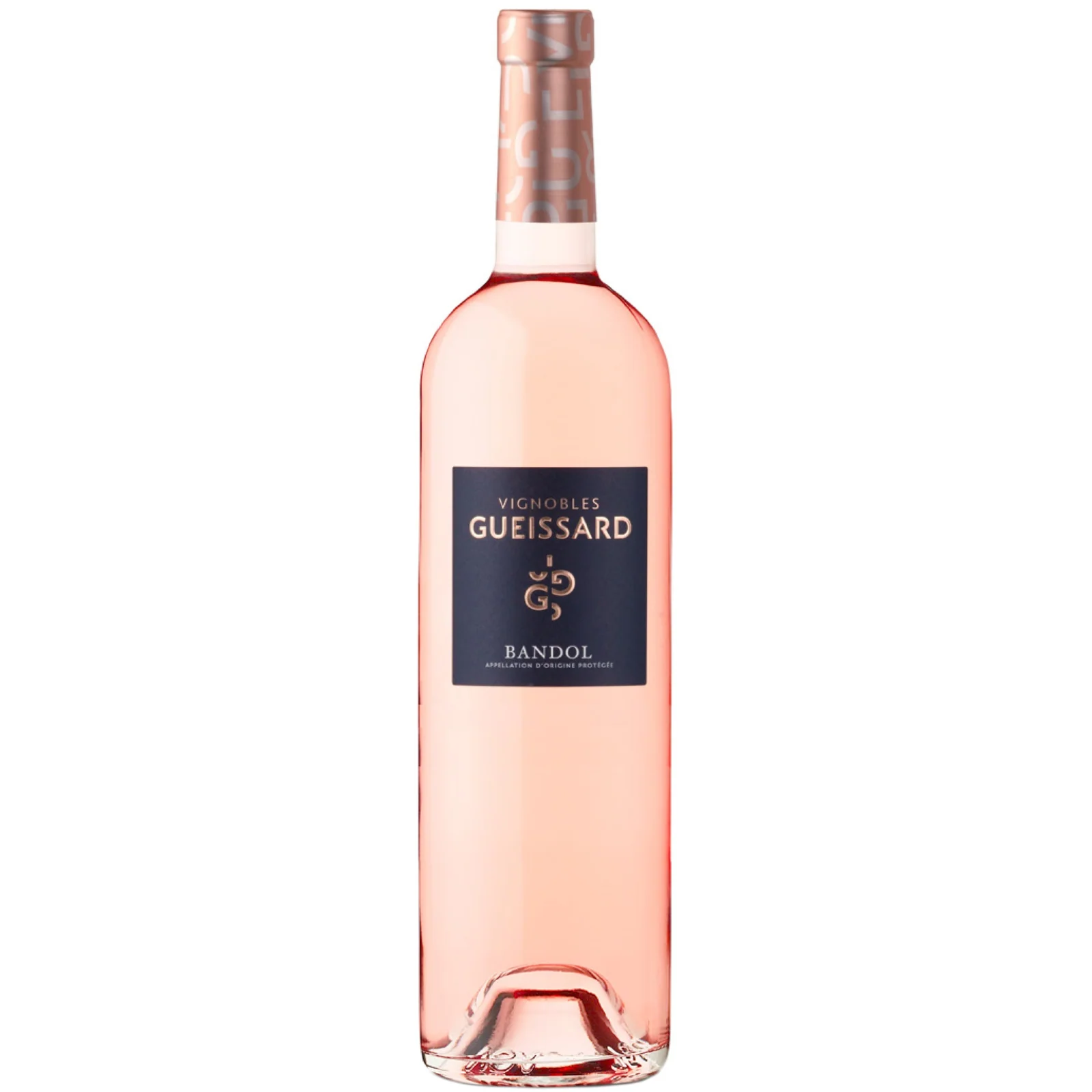 Les Vignobles Gueissard Bandol Rose, Provence, France 2023 Case (6x750ml)
