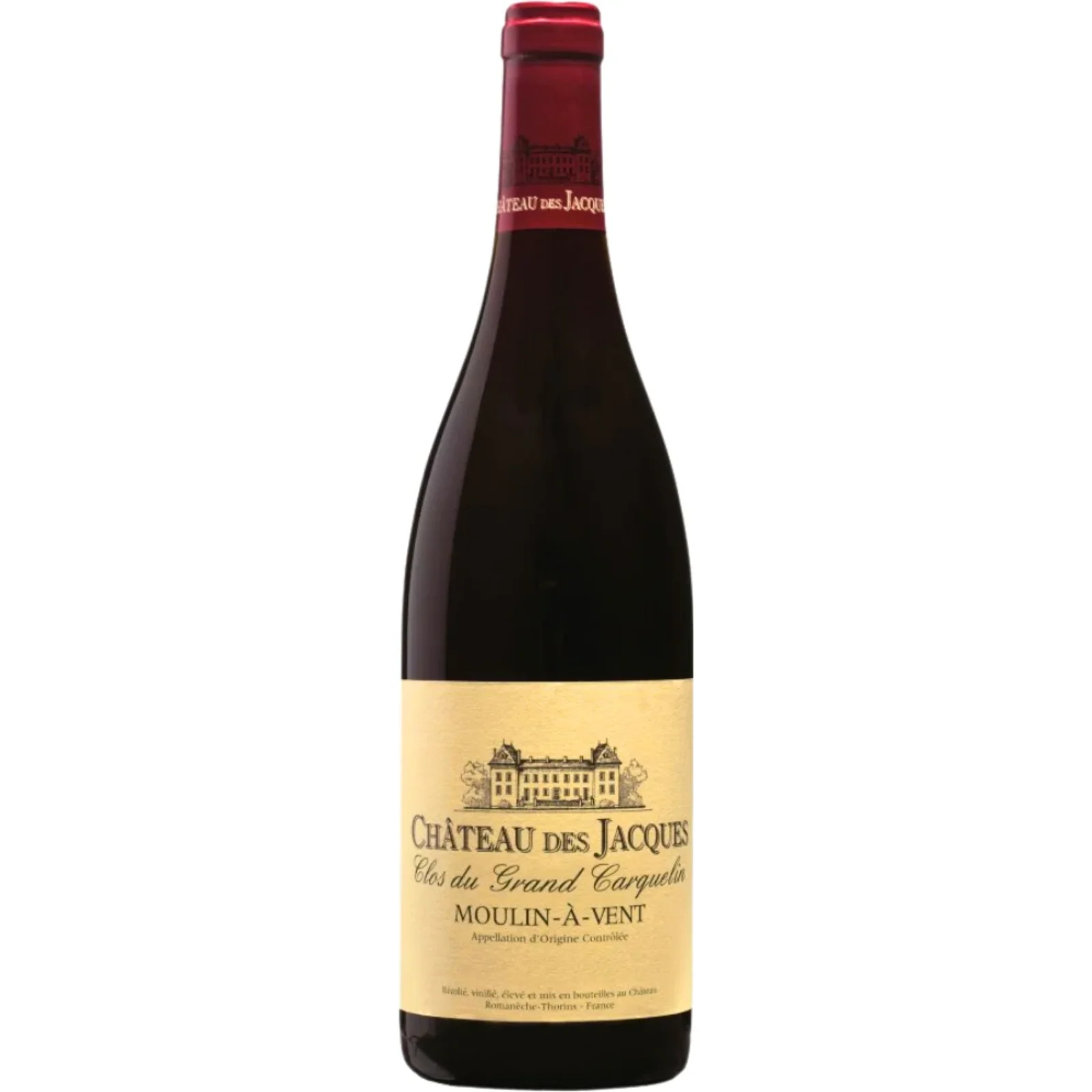 Louis Jadot Chateau des Jacques Moulin-a-Vent Clos du Grand Carquelin, Beaujolais, France 2021 Case (6x750ml)