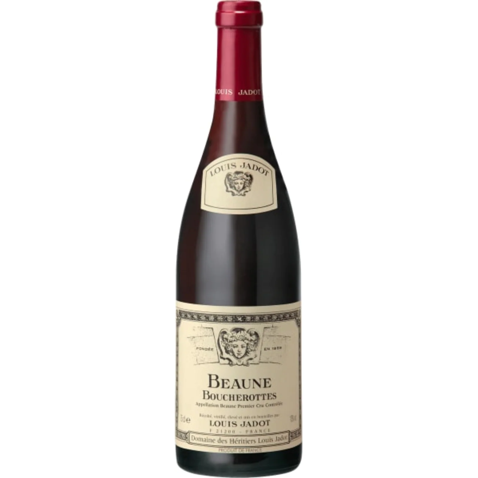 Louis Jadot Domaine des Heritiers Boucherottes, Beaune Premier Cru, France 2022