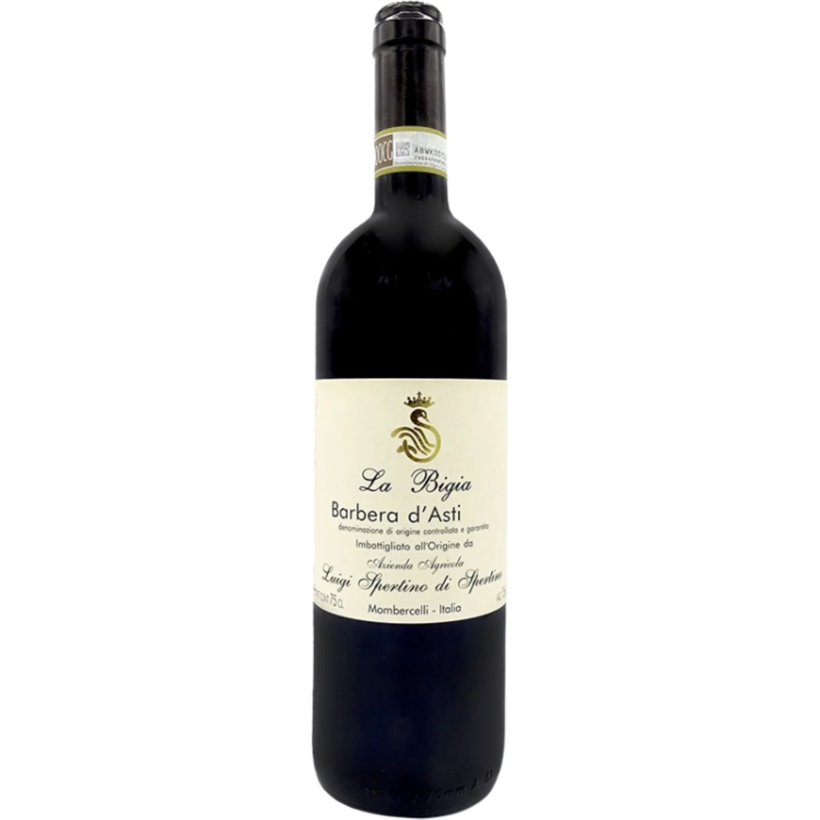 Luigi Spertino 'La Bigia', Barbera d'Asti DOCG, Italy 2022 Case (6x750ml)
