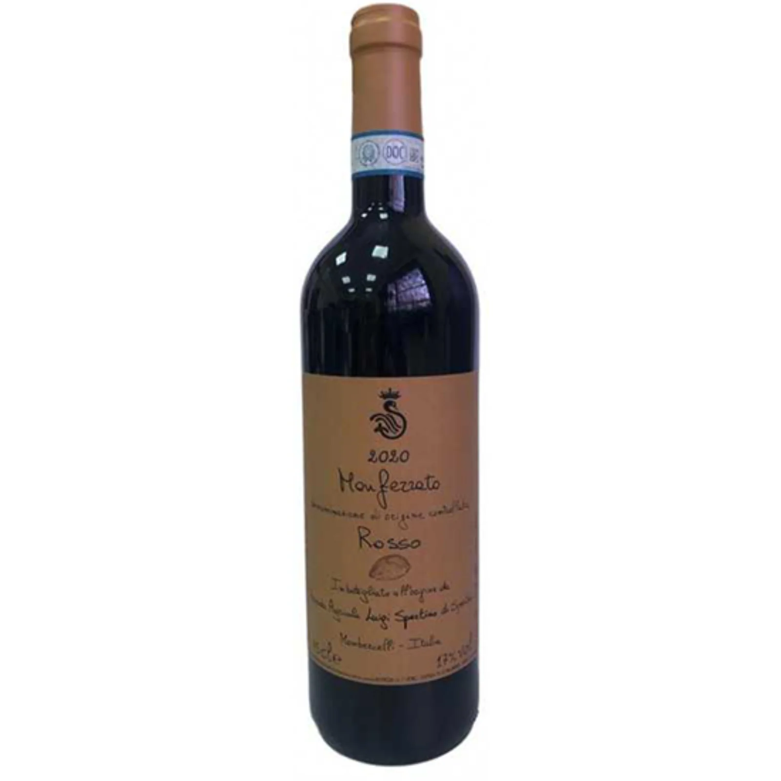 Luigi Spertino 'La Mandorla', Barbera d'Asti Superiore DOCG, Italy 2020 Case (6x750ml)