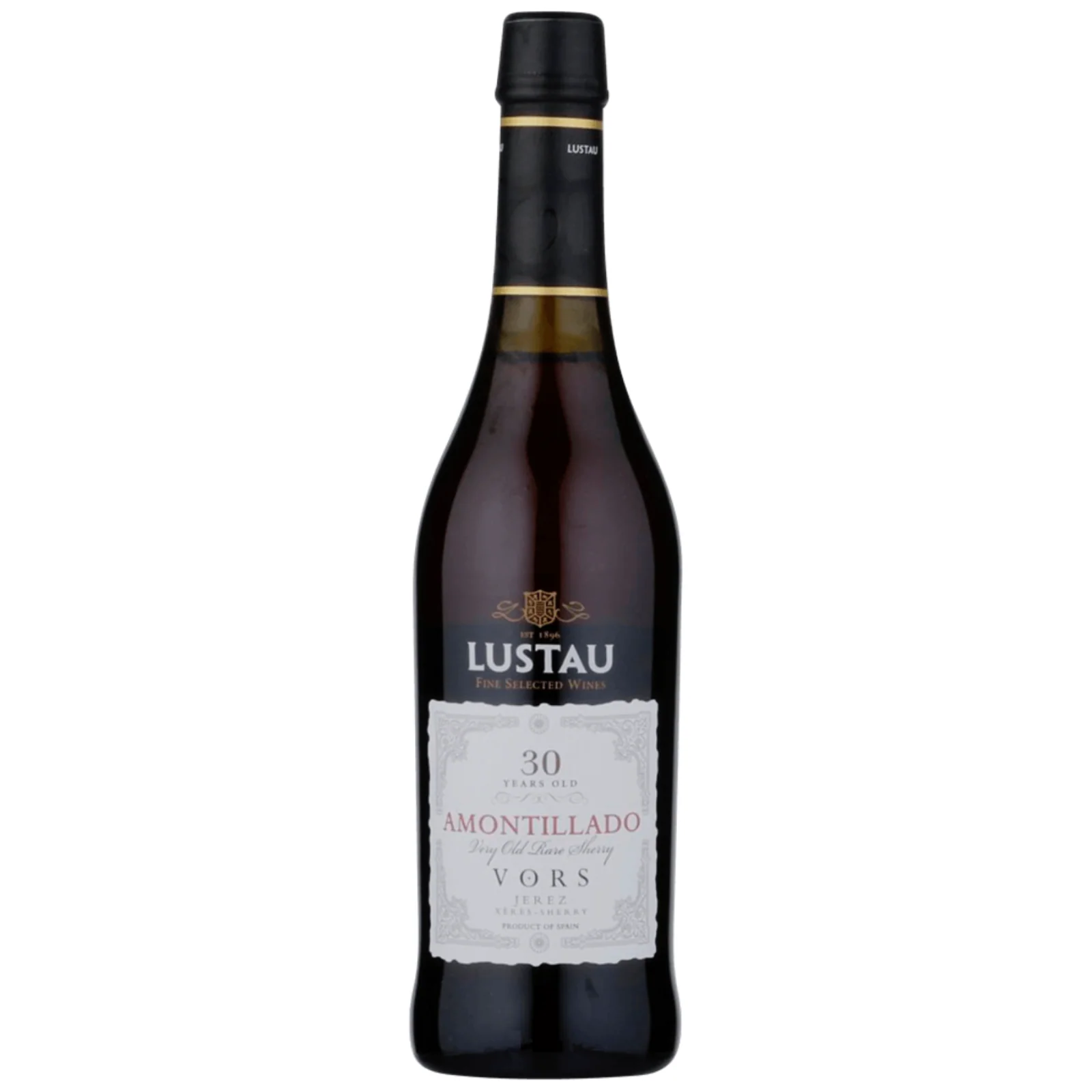 NV | Lustau VORS 30 Year Old Amontillado | Andalucia 500ml
