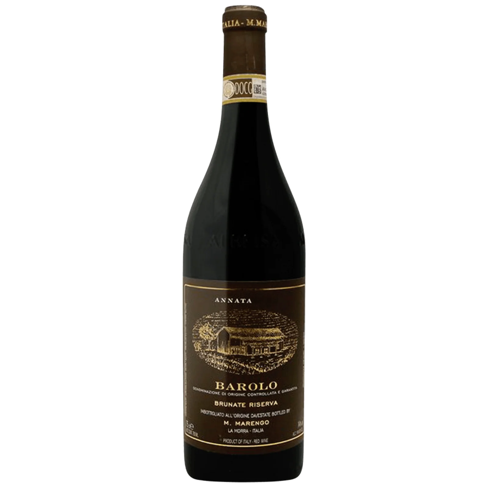 M. Marengo Brunate Riserva, Barolo DOCG, Italy 2017