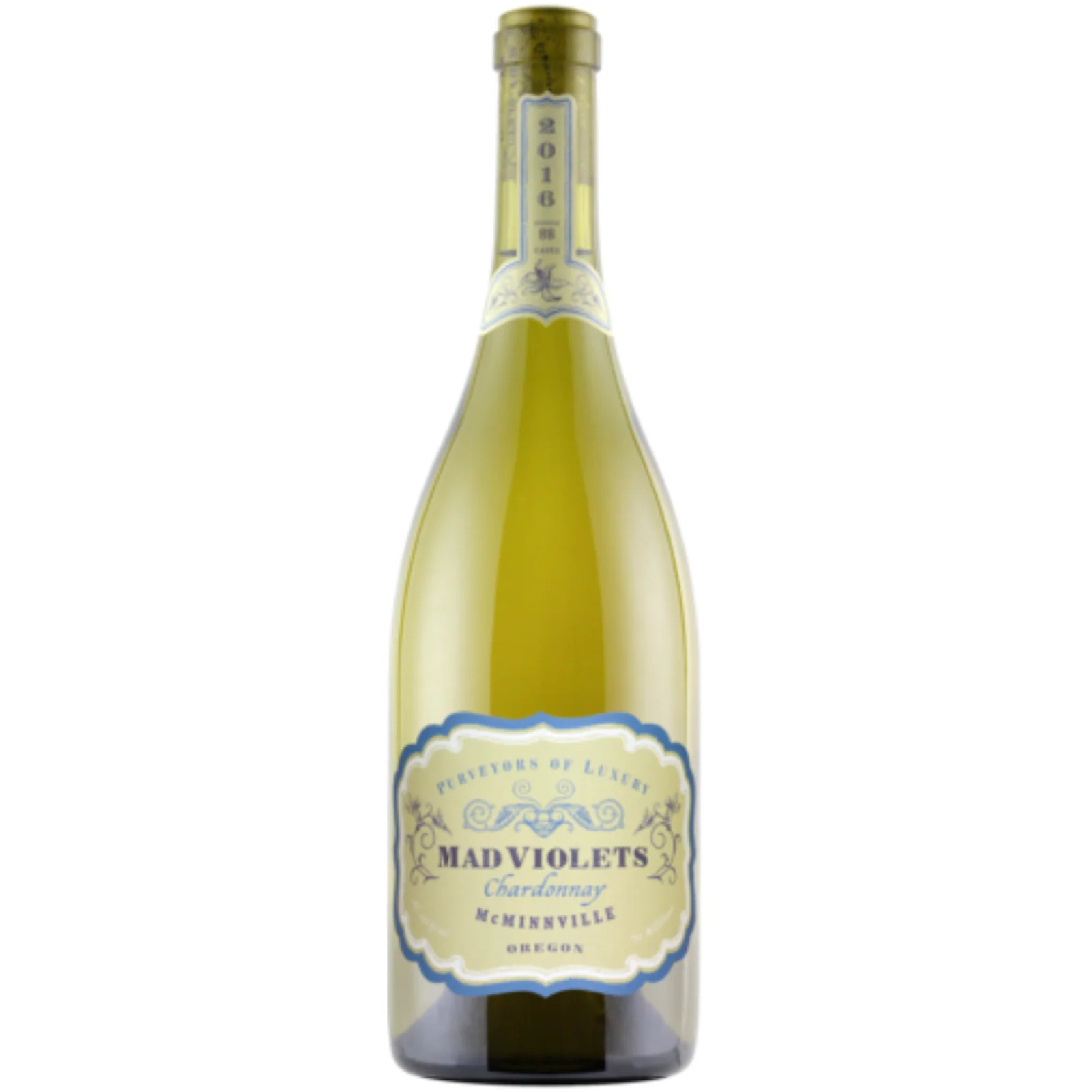 Mad Violets Chardonnay, Eola-Amity Hills, USA 2021 Case (6x750ml)