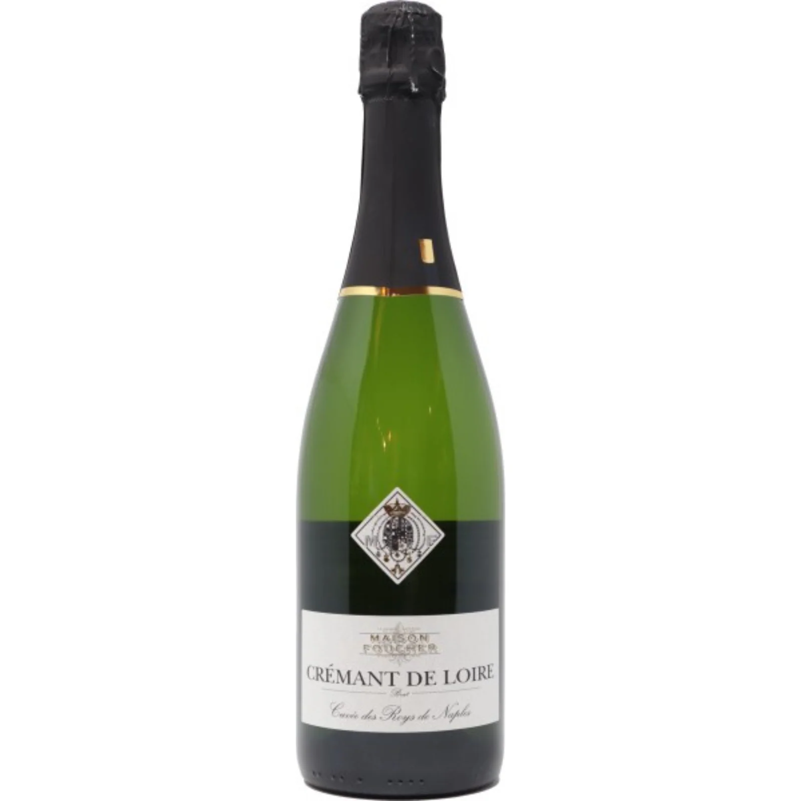 Maison Foucher Cremant de Loire Cuvee des Roys de Naples Brut, France NV Case (6x750ml)
