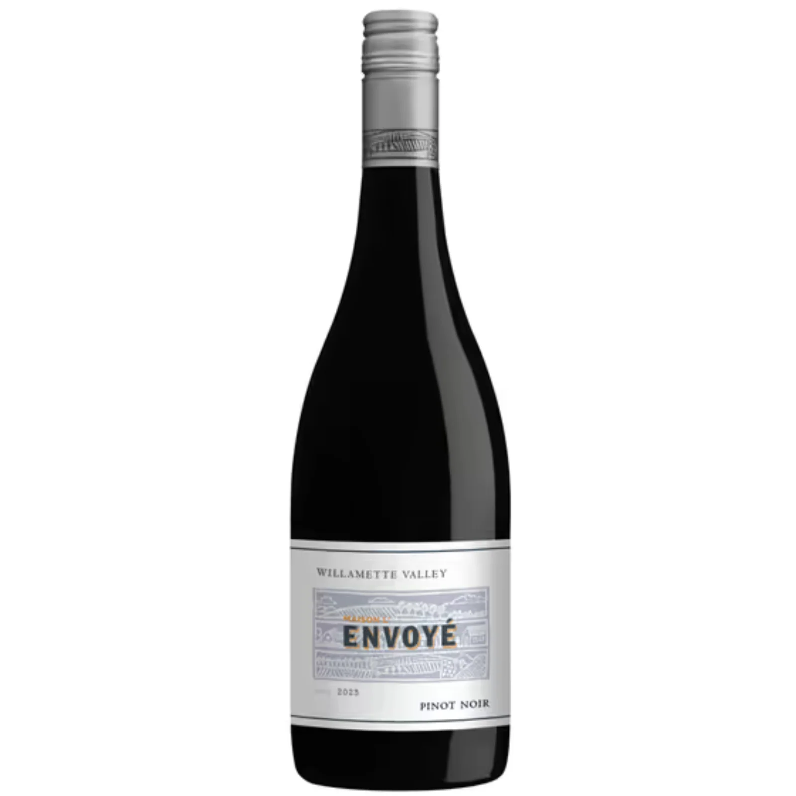 Maison L'Envoye Pinot Noir, Willamette Valley, USA 2023 Case (6x750ml)