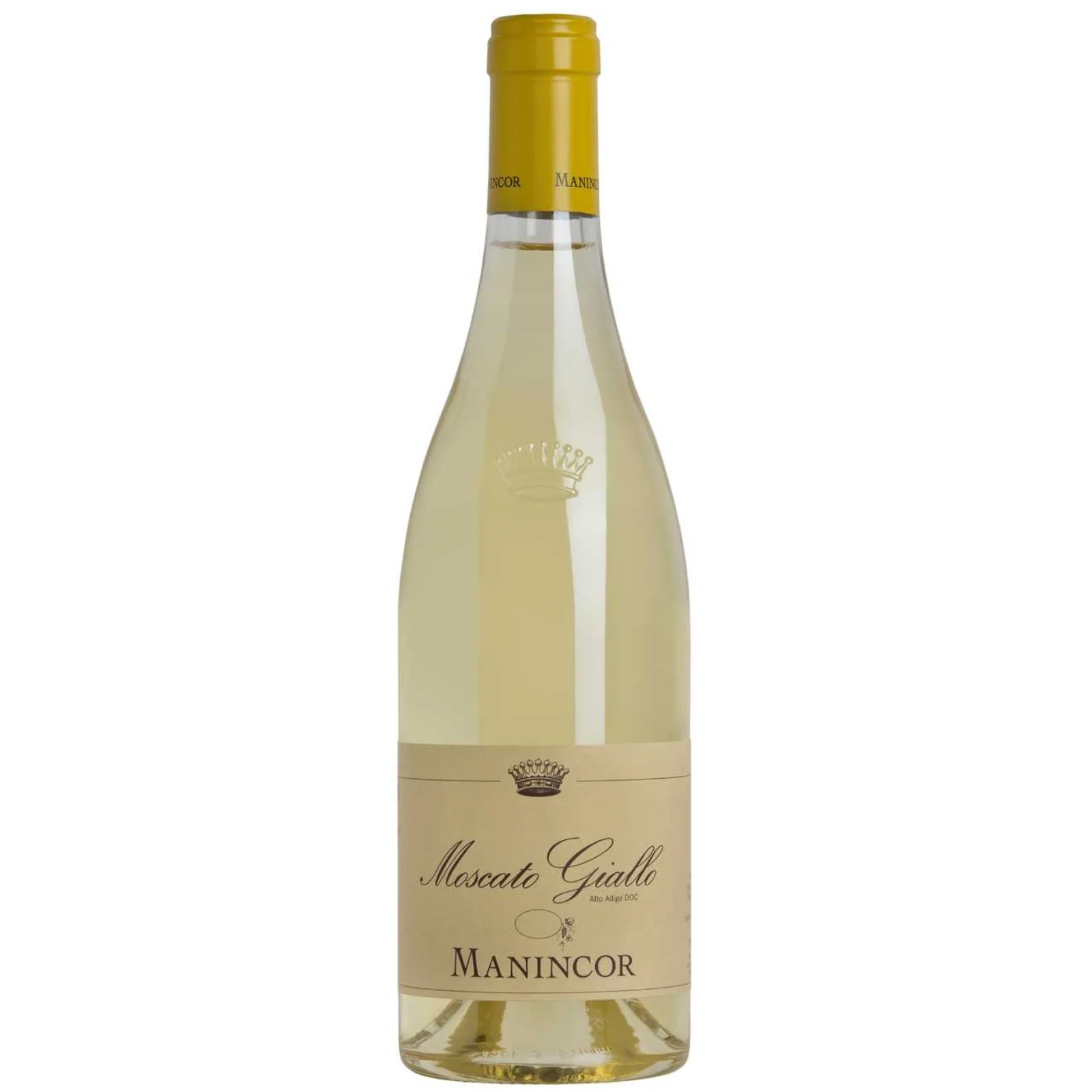 Manincor Moscato Giallo Alto Adige, Trentino-Alto Adige, Italy 2019 Case (6x750ml)