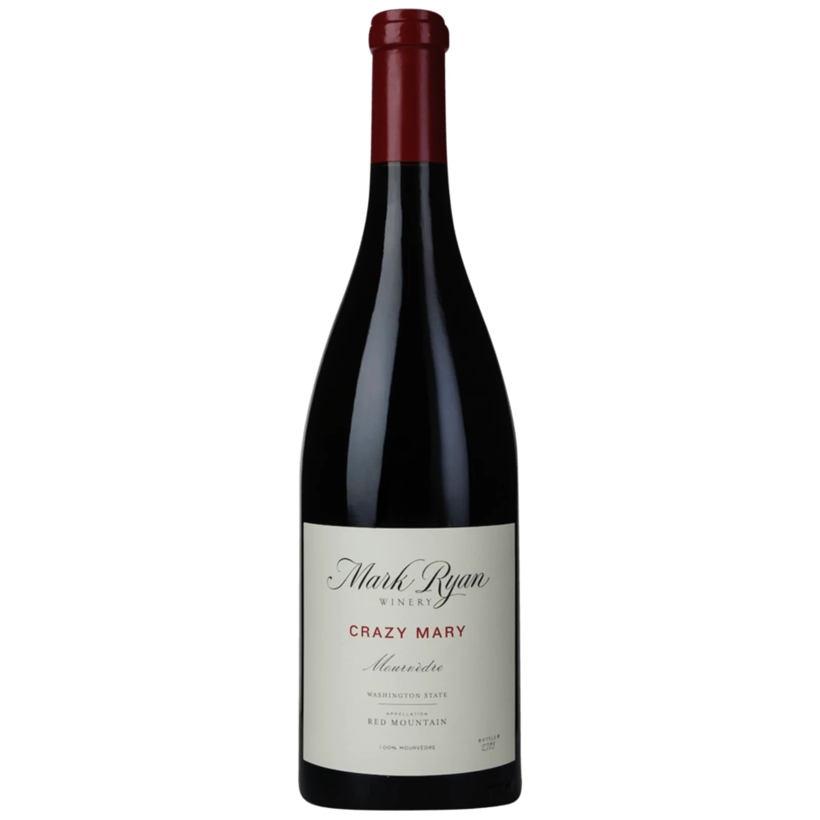 2022 | Mark Ryan Crazy Mary Mourvedre | Columbia Valley