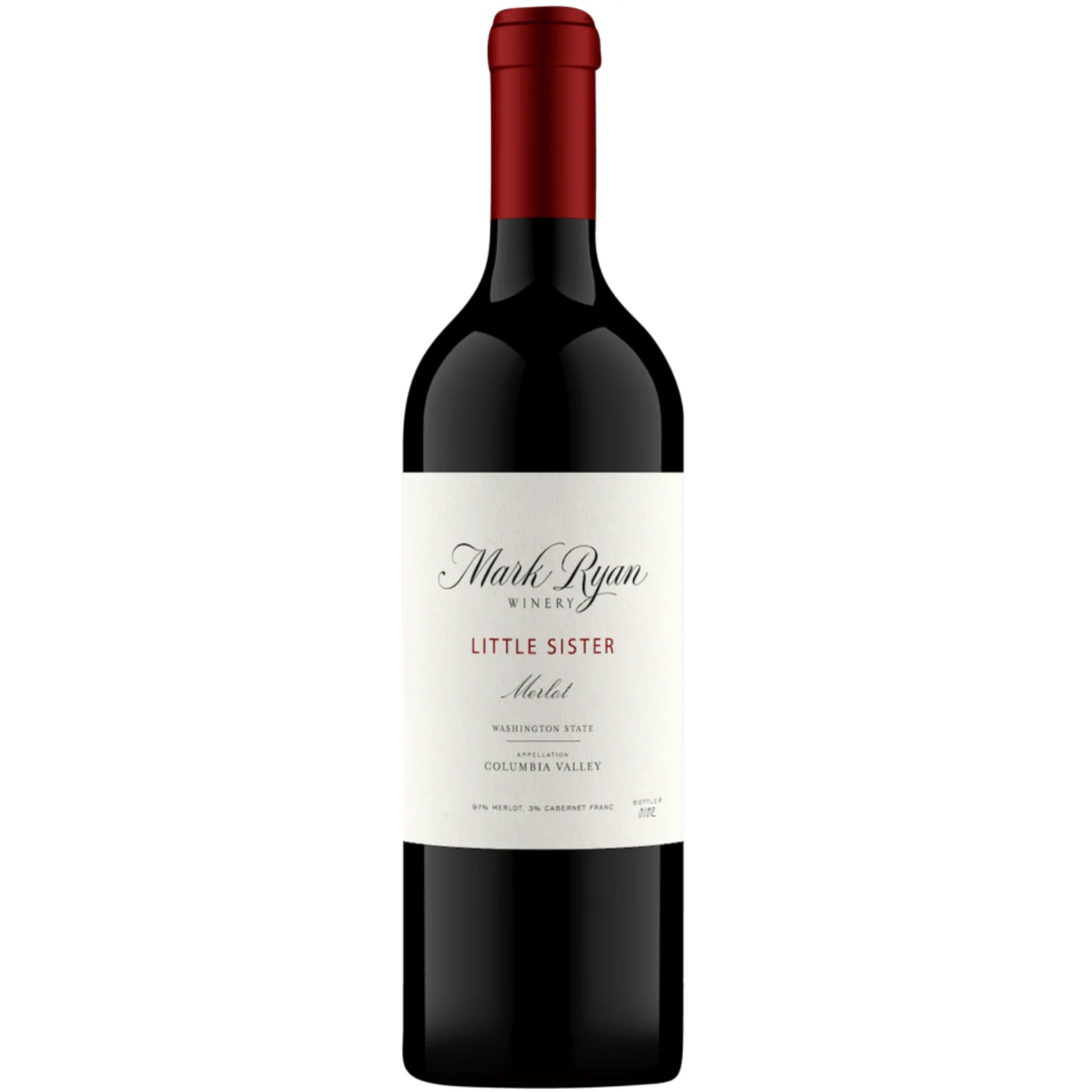 2022 | Mark Ryan 'Little Sister' Merlot | Columbia Valley