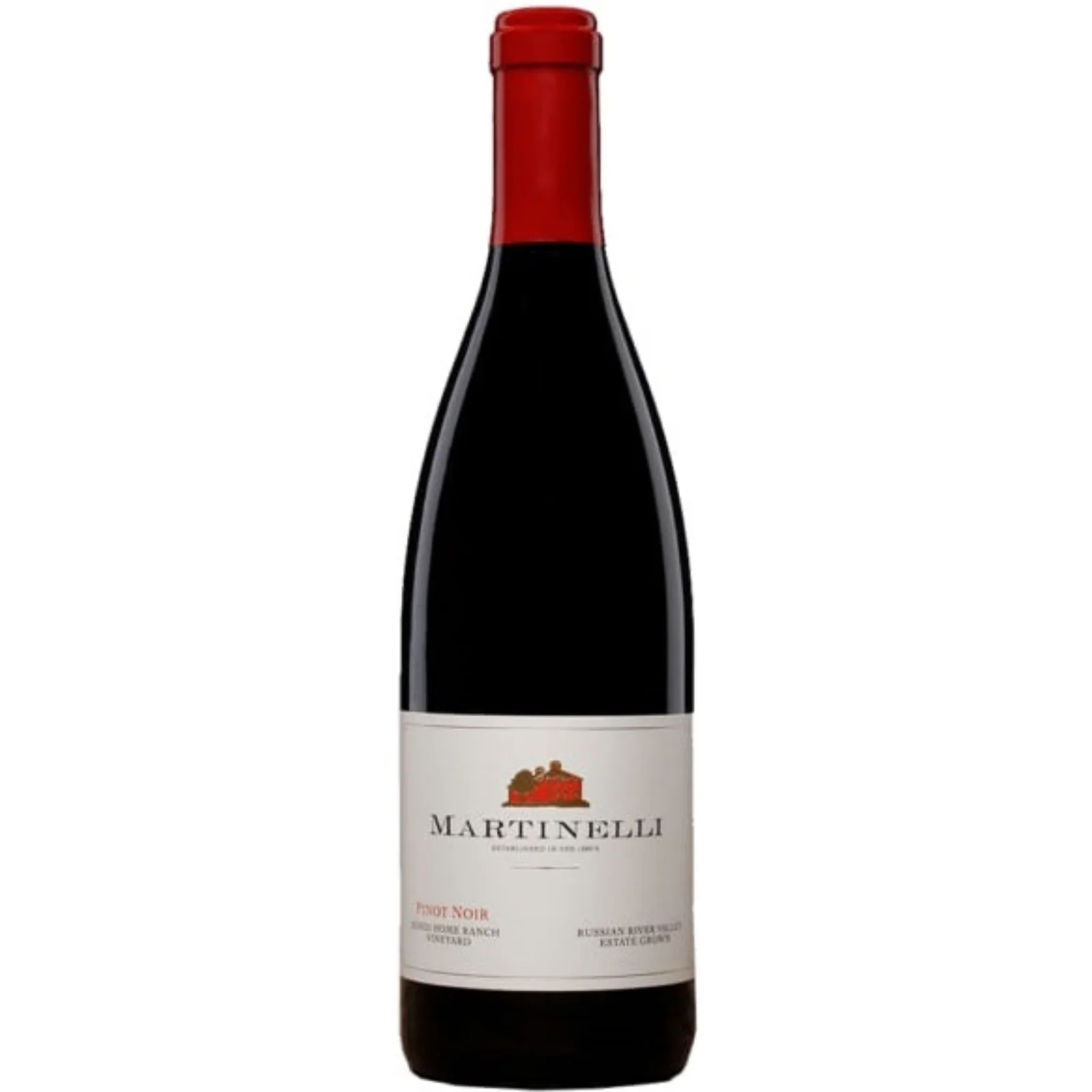 Martinelli Bondi Home Ranch Water Trough Vineyard Pinot Noir, Green Valley, USA 2023