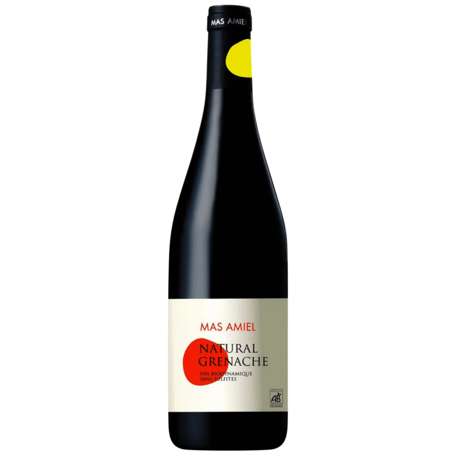 Mas Amiel Natural Grenache, IGP Cotes Catalanes, France 2021