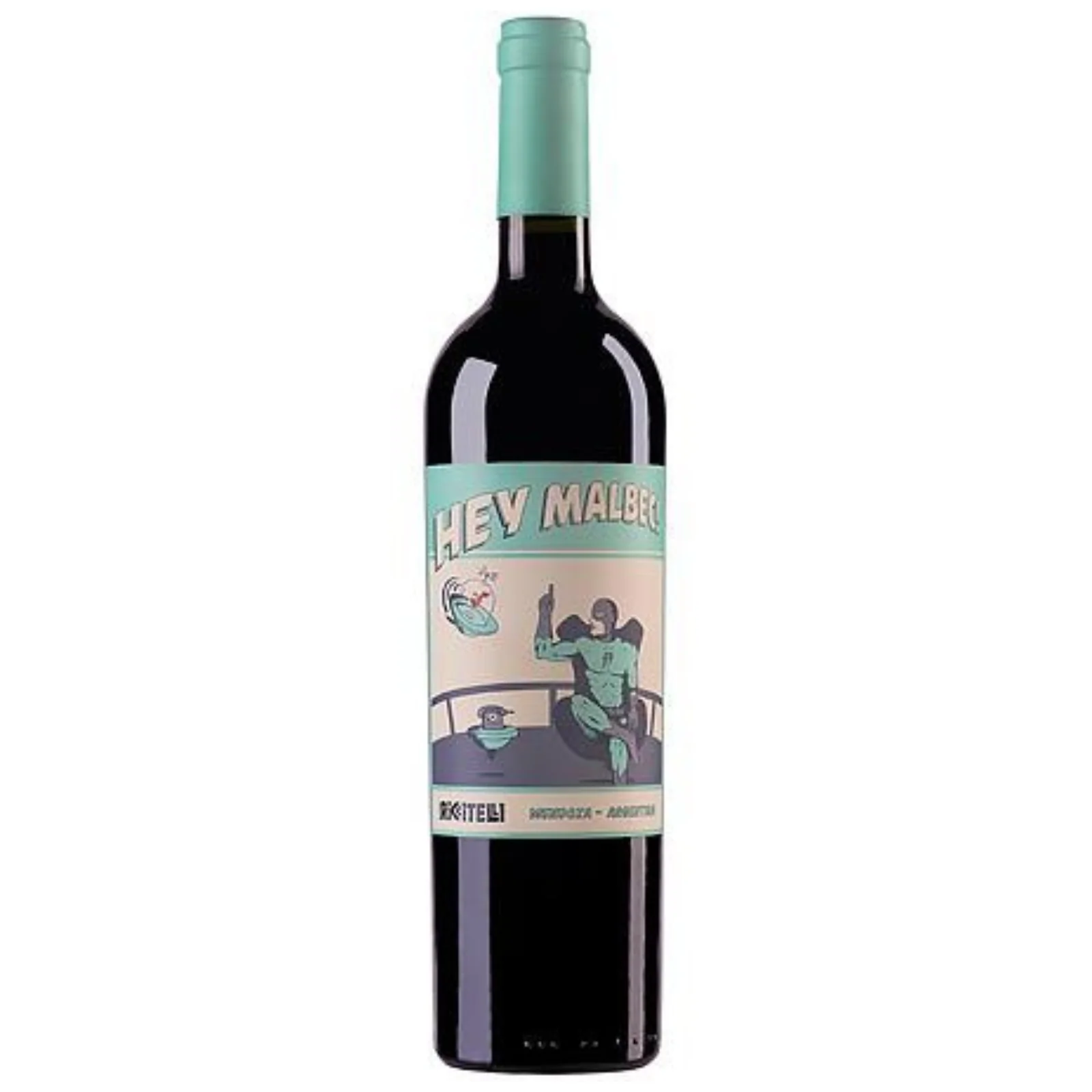 Matias Riccitelli 'Hey Malbec' Lujan de Cuyo, Argentina 2024