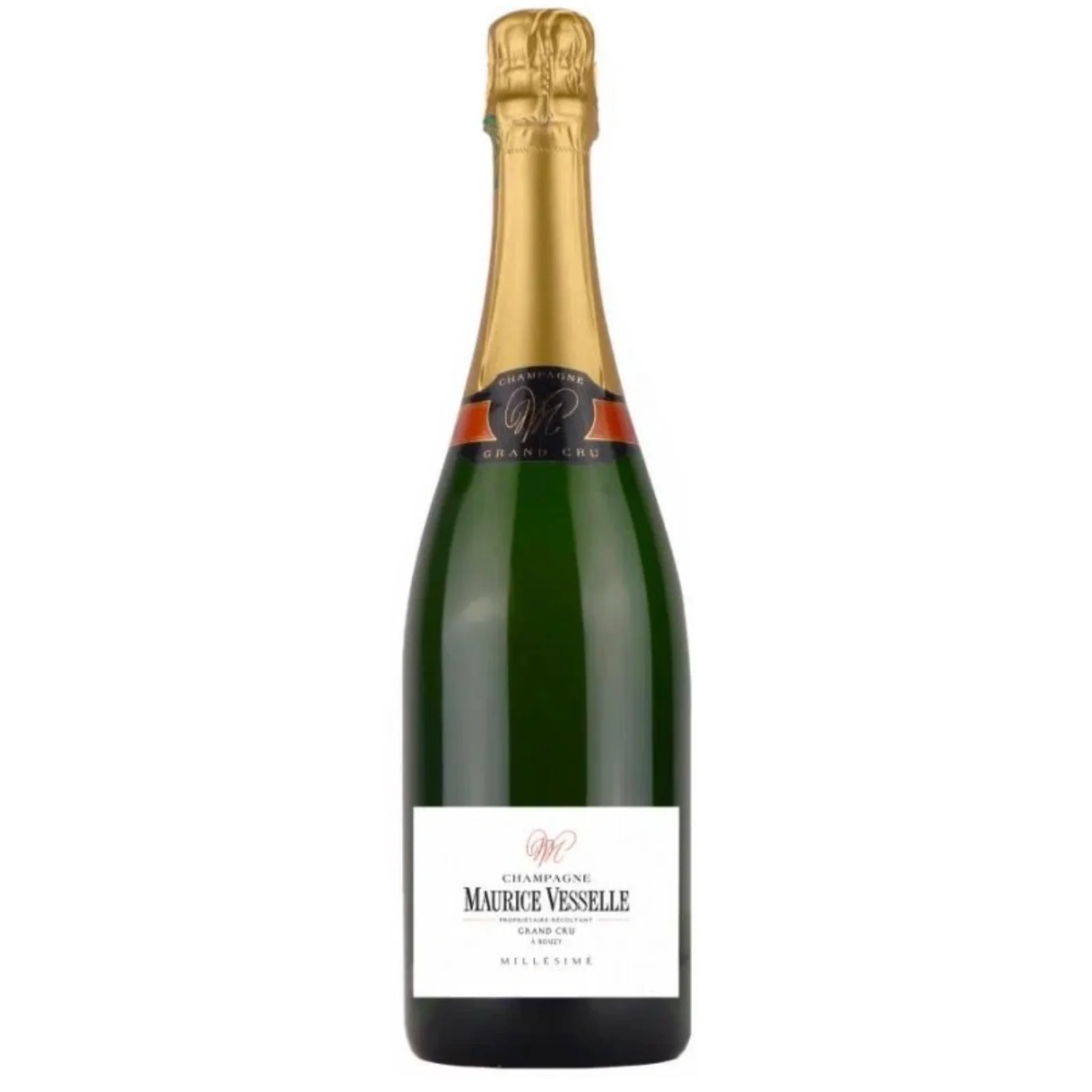 Maurice Vesselle Collection Grand Cru Brut Millesime, Champagne, France 2004