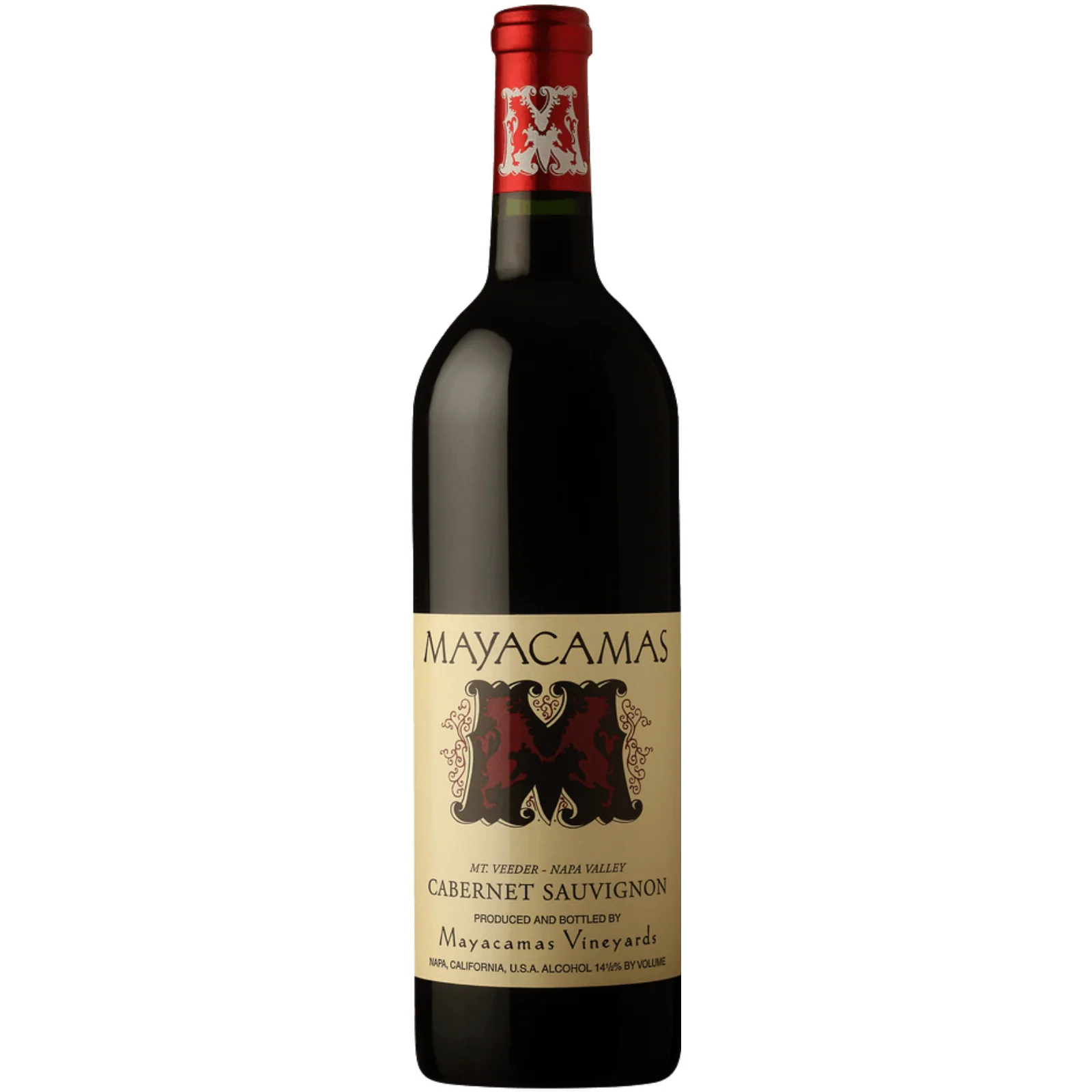 2020 Mayacamas Vineyards Cabernet Sauvignon, Mount Veeder, USA