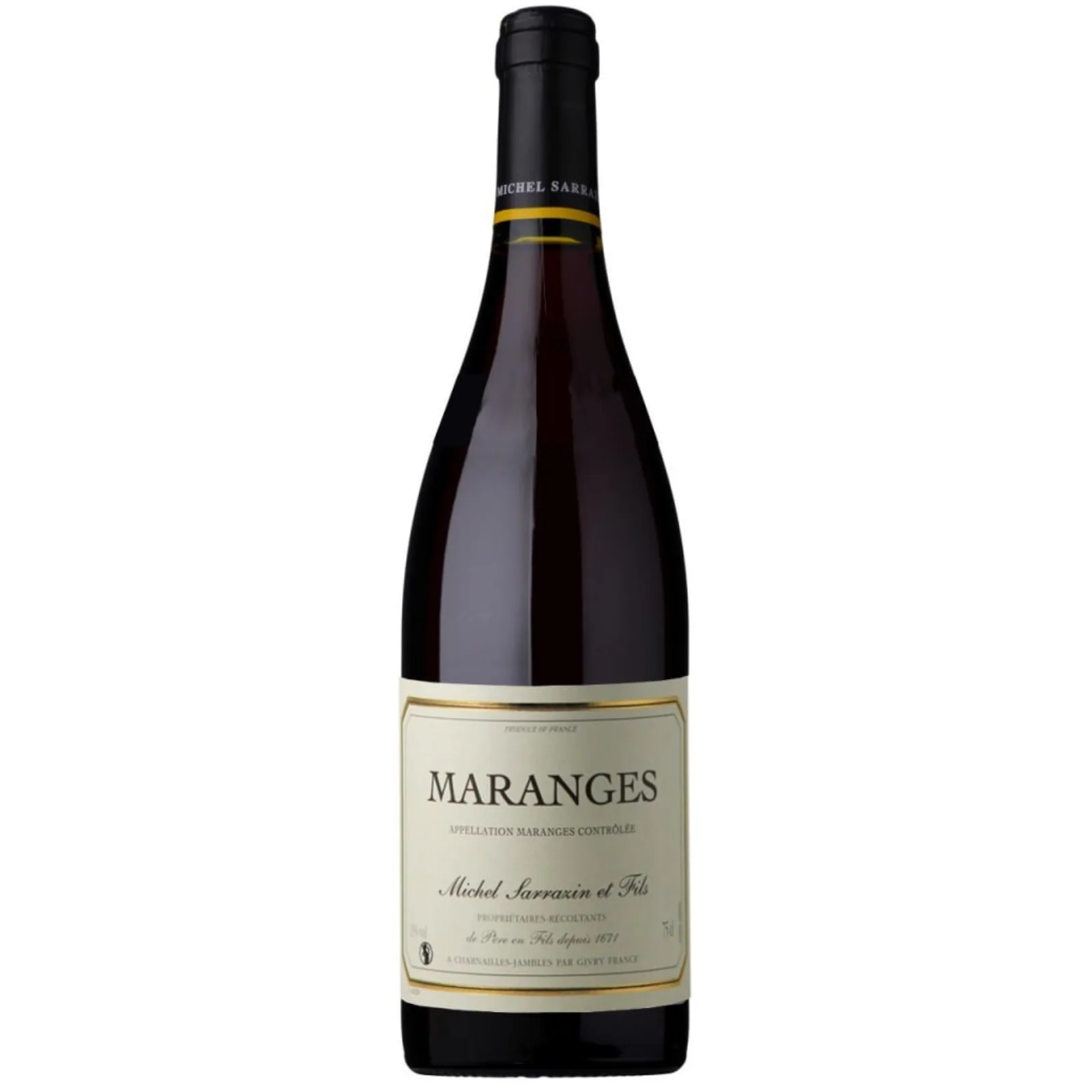 Michel Sarrazin et Fils Maranges, Cote de Beaune, France 2022