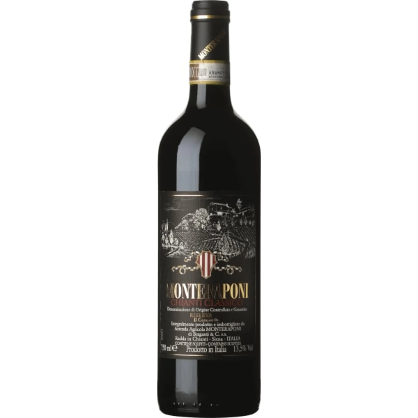 Monteraponi Il Campitello Riserva, Chianti Classico DOCG, Italy 2020
