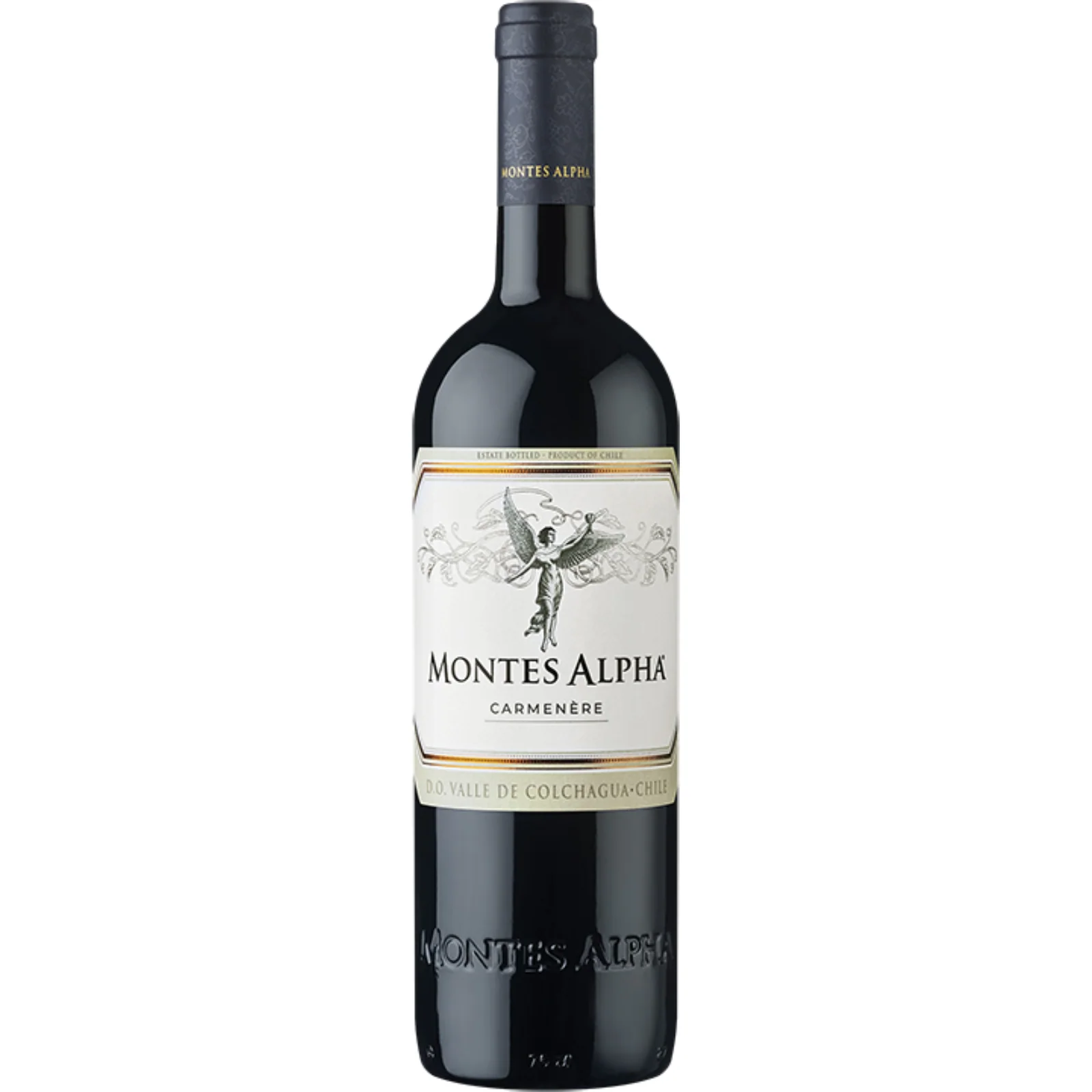 Montes Alpha Carmenere, Colchagua Valley, Chile 2021 Case (6x750ml)