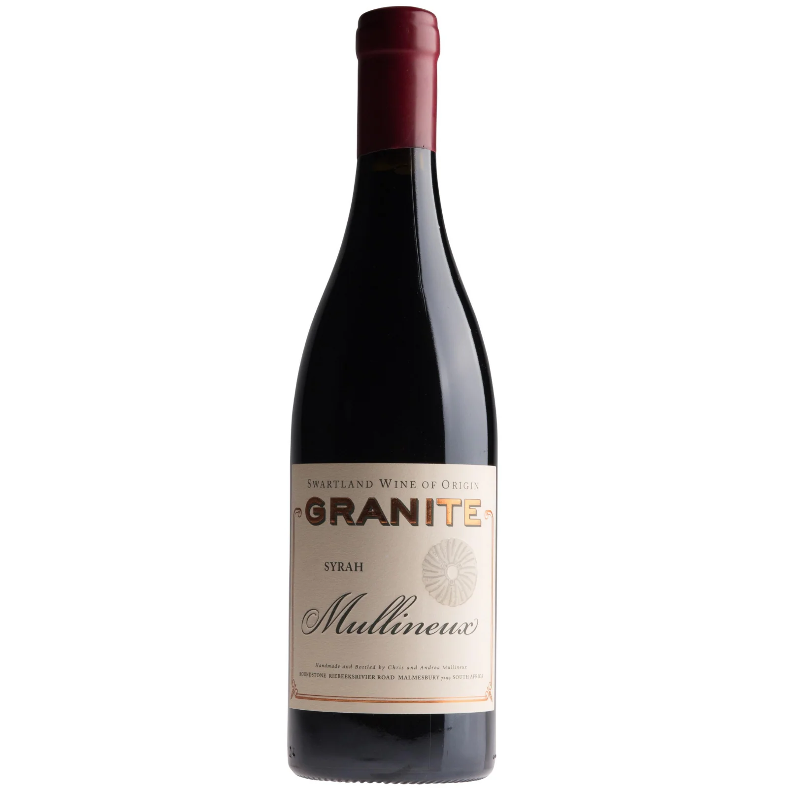 Mullineux 'Granite' Syrah, Swartland, South Africa 2019