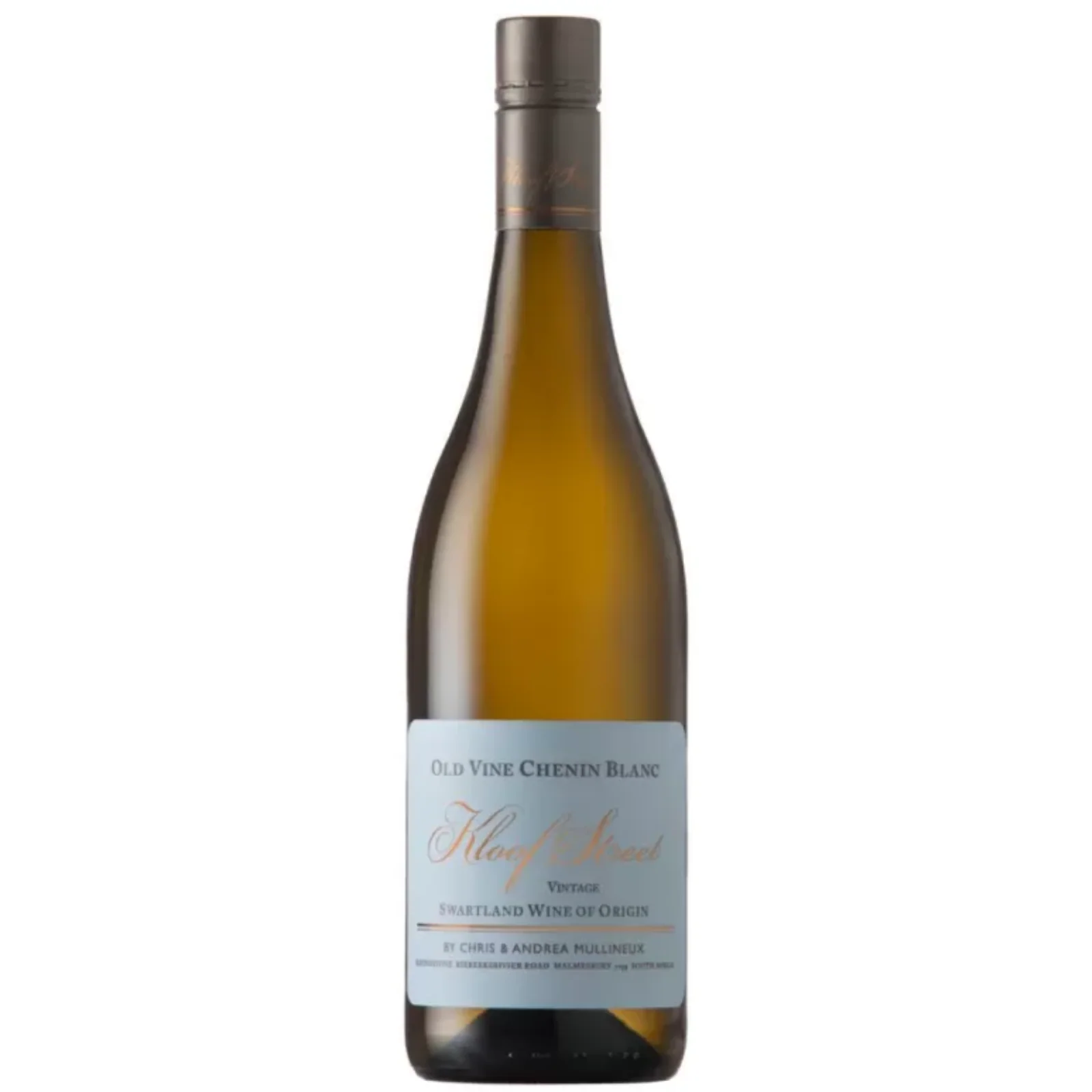 Mullineux 'Kloof Street' Old Vine Chenin Blanc, Swartland, South Africa 2023 Case (6x750ml)