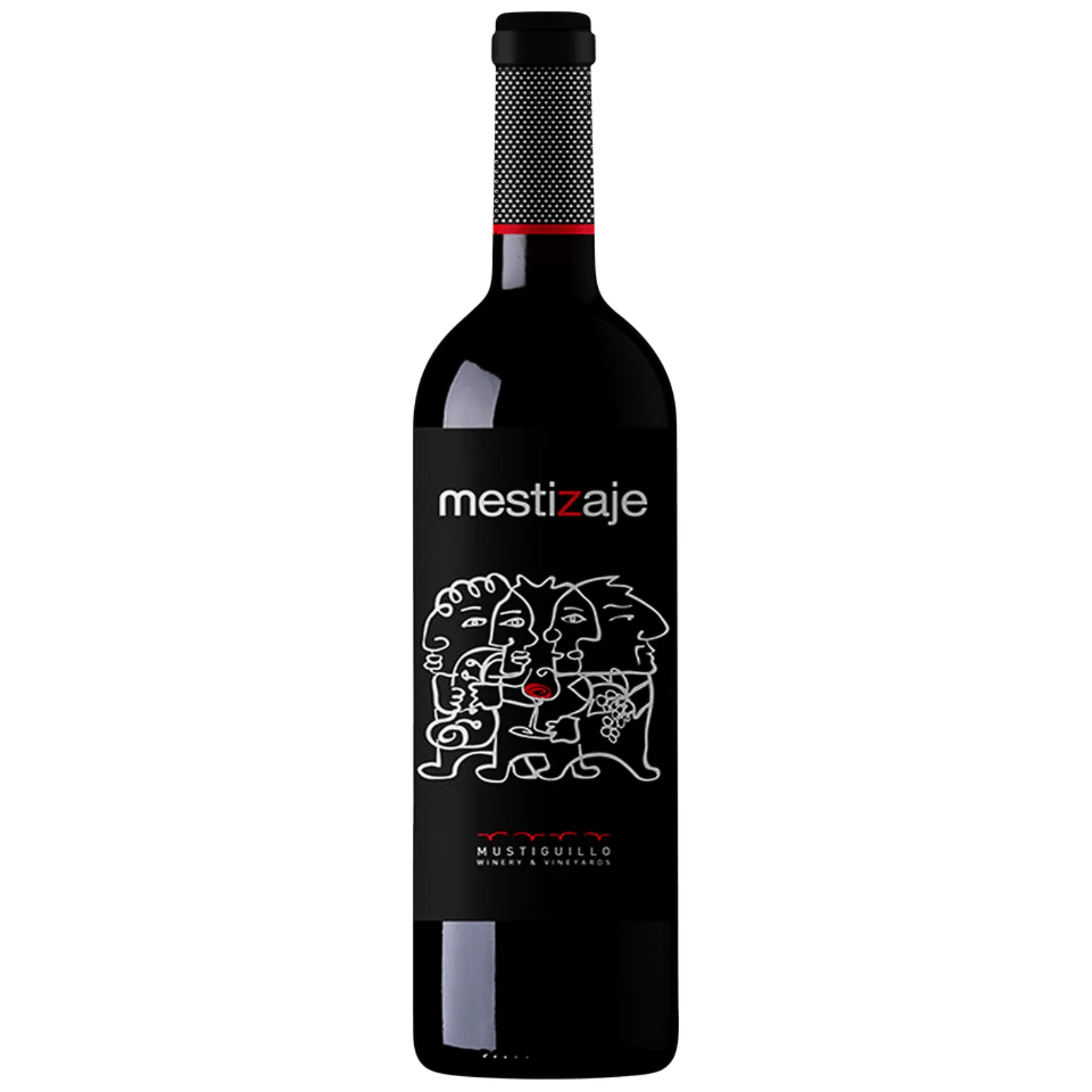Mustiguillo 'Mestizaje - Mestis' El Terrerazo Vino de Pago, Spain 2019