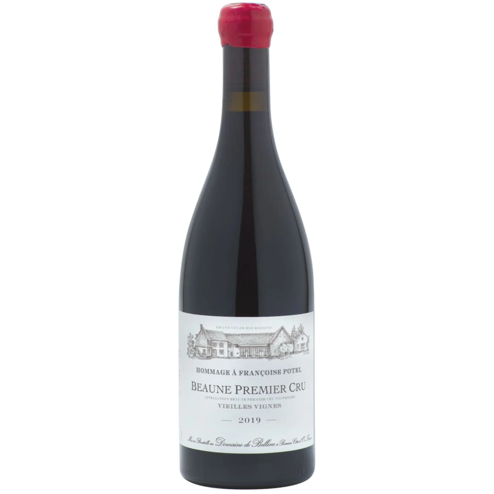 Nicolas Potel Domaine de Bellene Beaune Premier Cru Vieilles Vignes Hommage a Francoise Potel, Cote de Beaune, France 2019