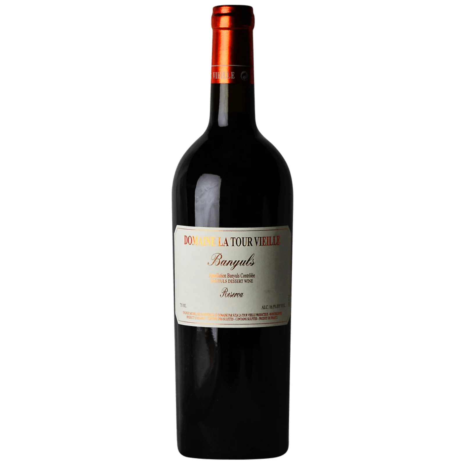 NV Domaine La Tour Vieille Banyuls Reserva, Languedoc-Roussillon, France